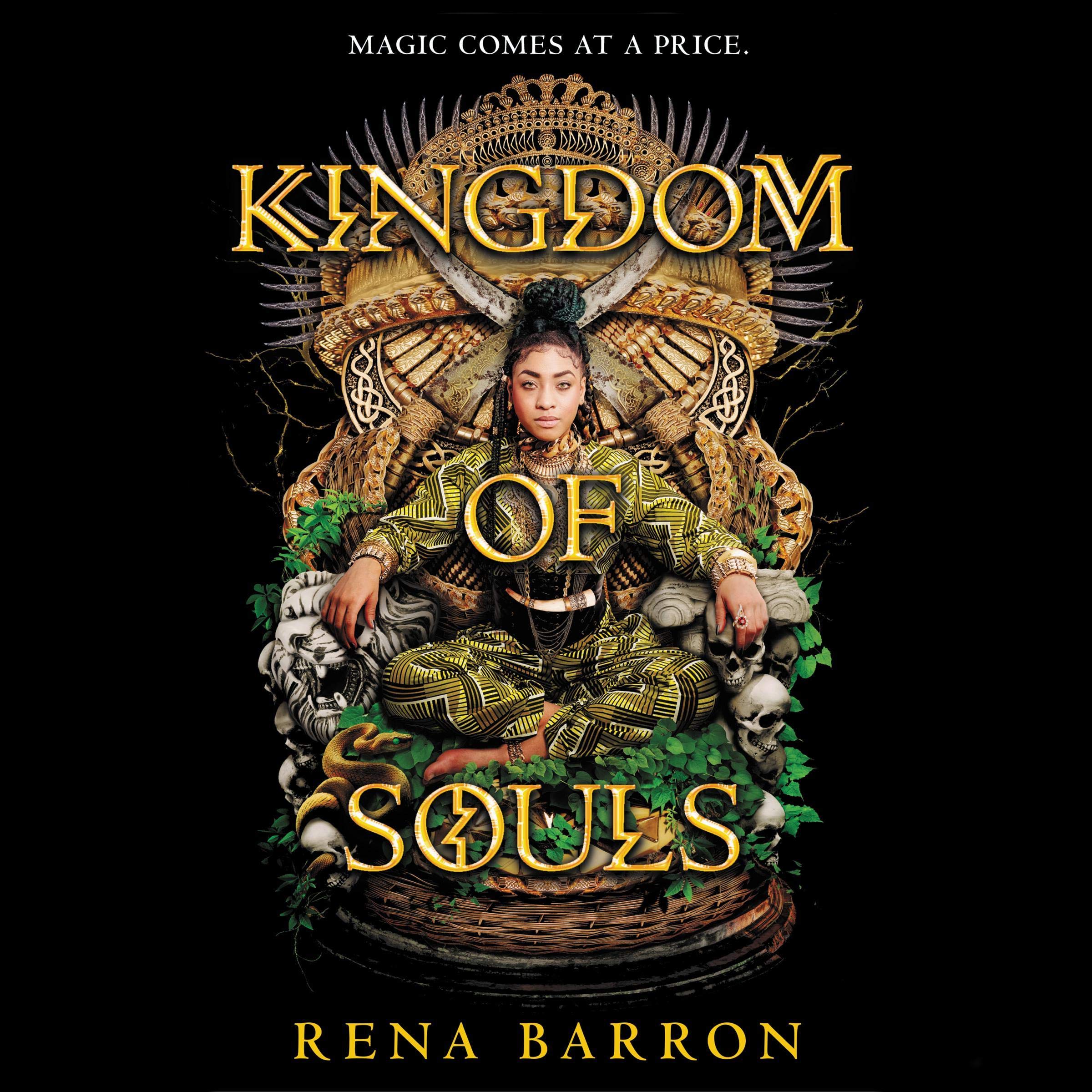Cover art for Kingdom of Souls