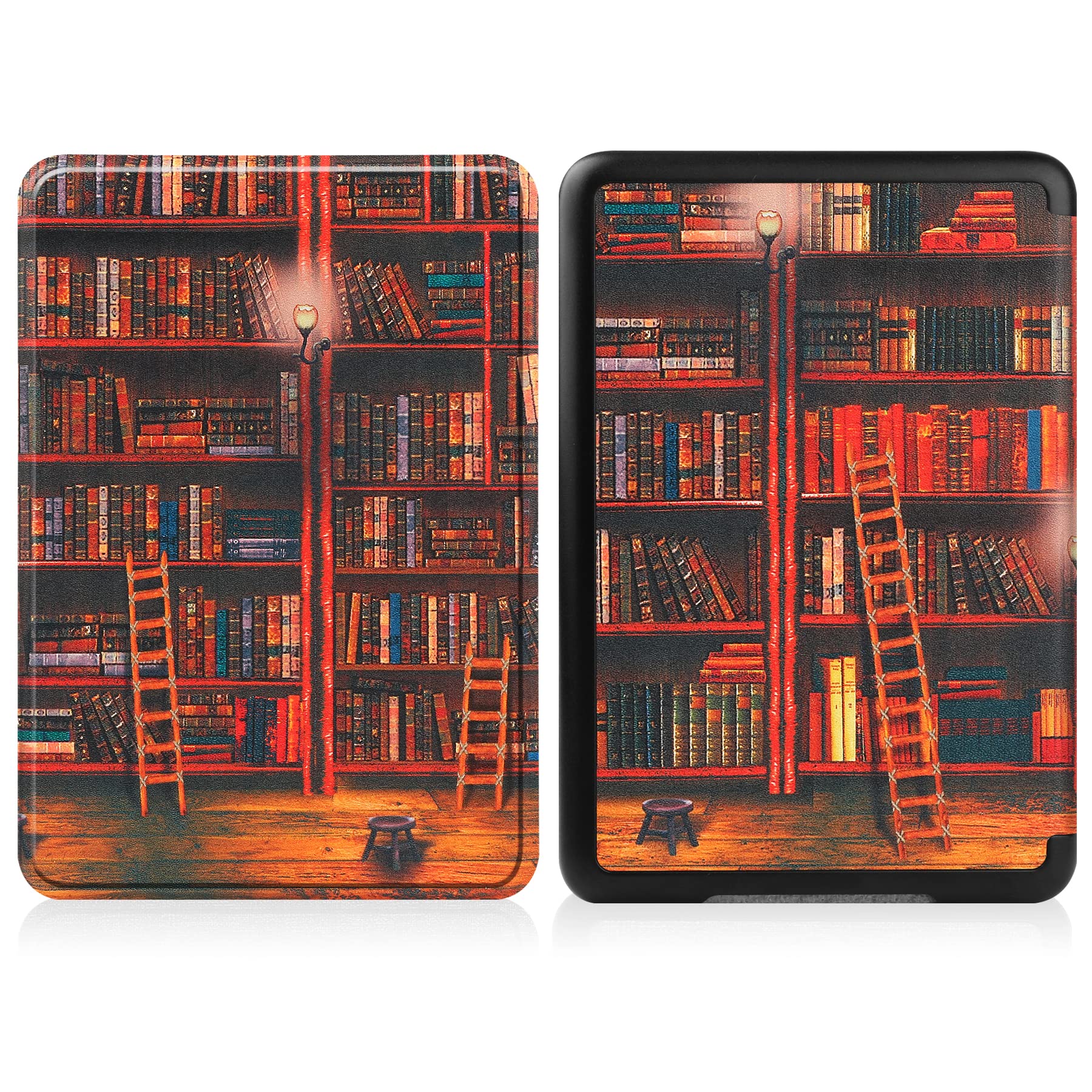 VOVIPO Etui ochronne Slimshell do zupełnie nowego Kindle 6 cali (wersja 11. generacji, wersja z 2022 r.), nie pasuje do Kindle Paperwhite i biblioteki Kindle 2019