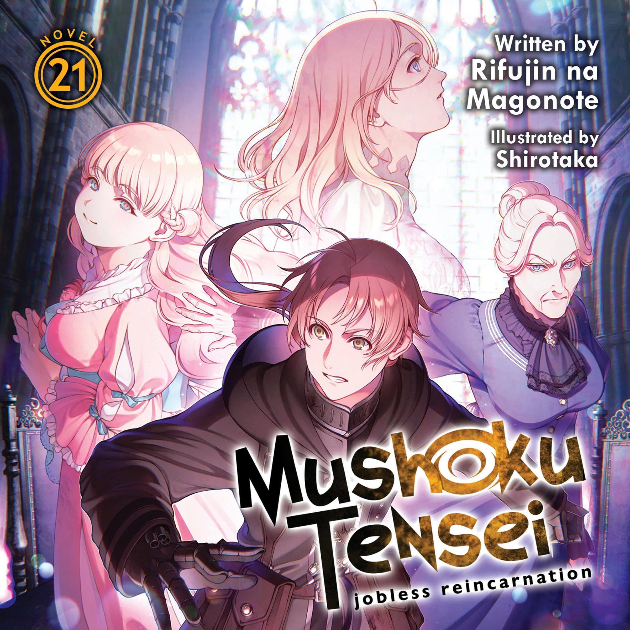 Cover art for Mushoku Tensei: Jobless Reincarnation: Vol. 21
