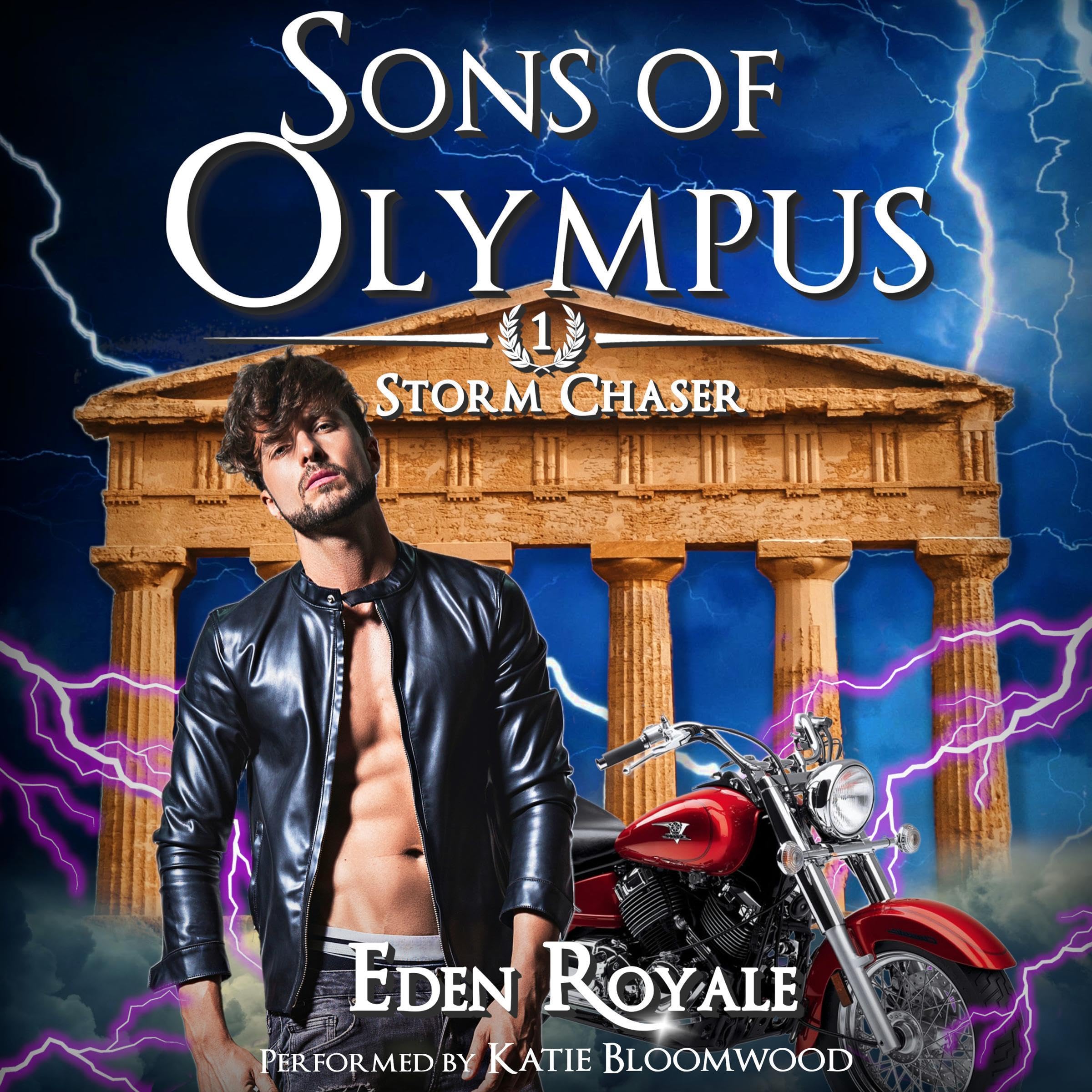 Cover art for Storm Chaser: Sons of Olympus, Book 1