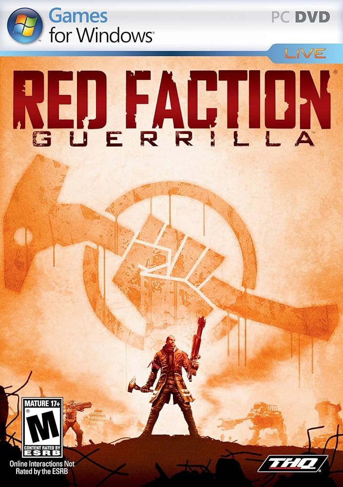 Red Faction：Guerrilla Amazon.com: Red Faction Guerrilla - PC : Video Games