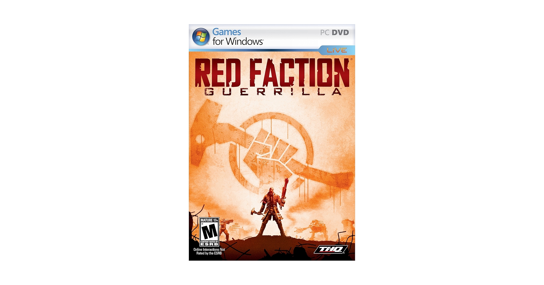 Amazon.com: Red Faction Guerrilla - PC : Video Games