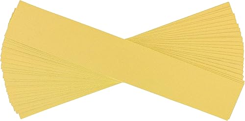 Miniatura 2 de Dura-Gold Hojas de papel de lija PSA precortadas de grano 80 de alta calidad, caja de 20, papel de lija autoadhesivo de 2-34 x 16-12 pulgadas para