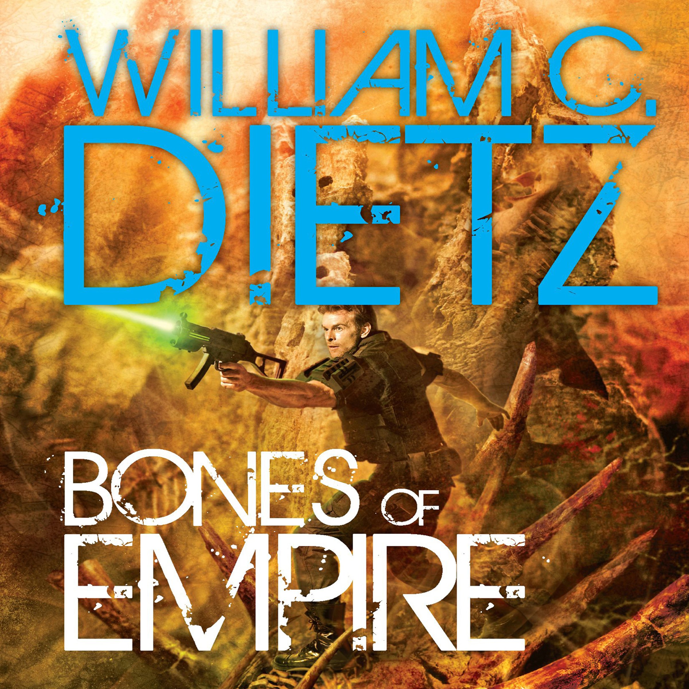 Cover art for Bones of Empire