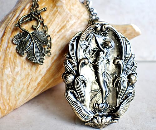 Miniatura 2 de Medallón de caja de música Goddess Artemis