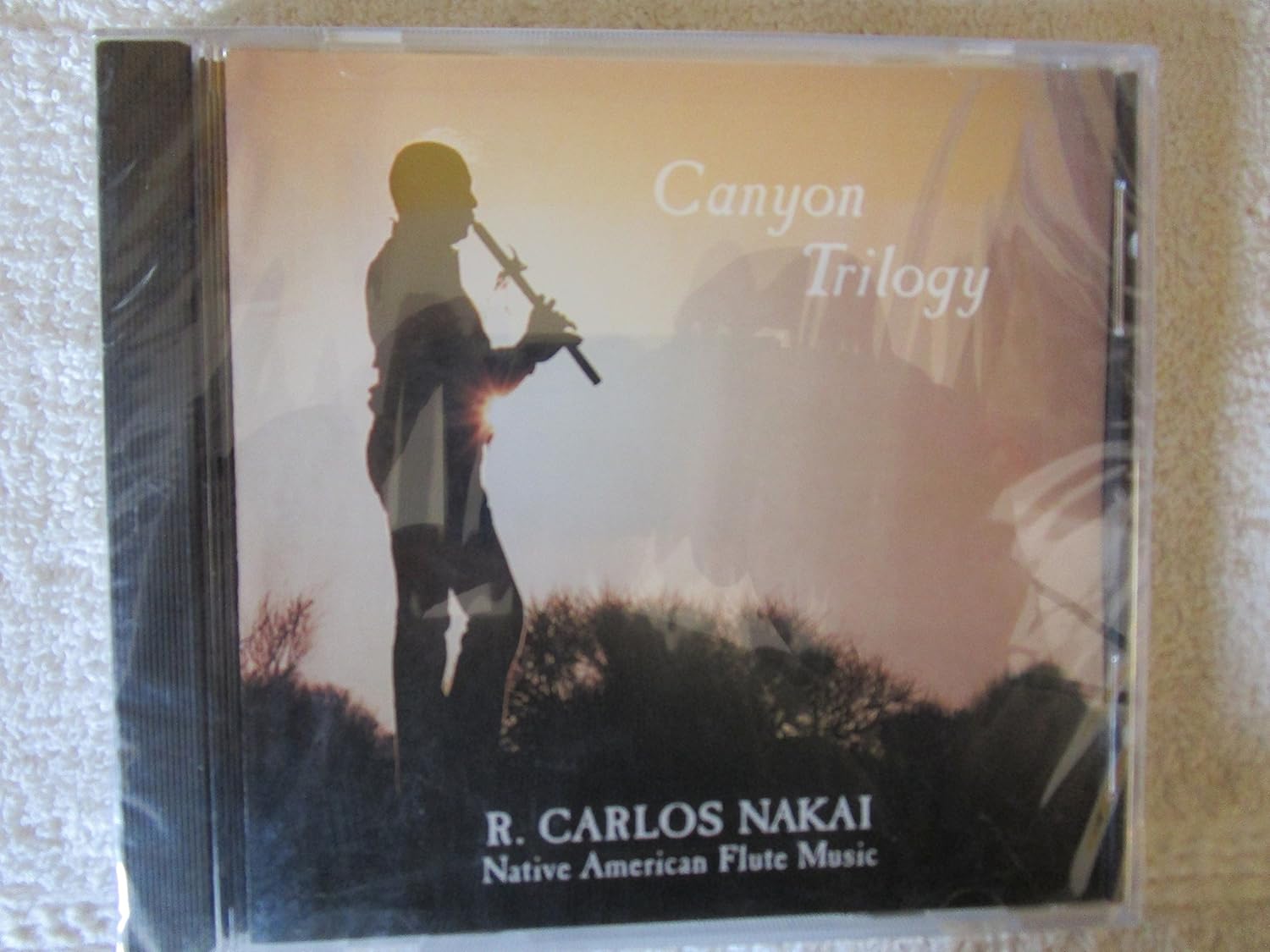 Canyon Trilogy Native American Flute Music [Audio CD] R. Carlos Nakai