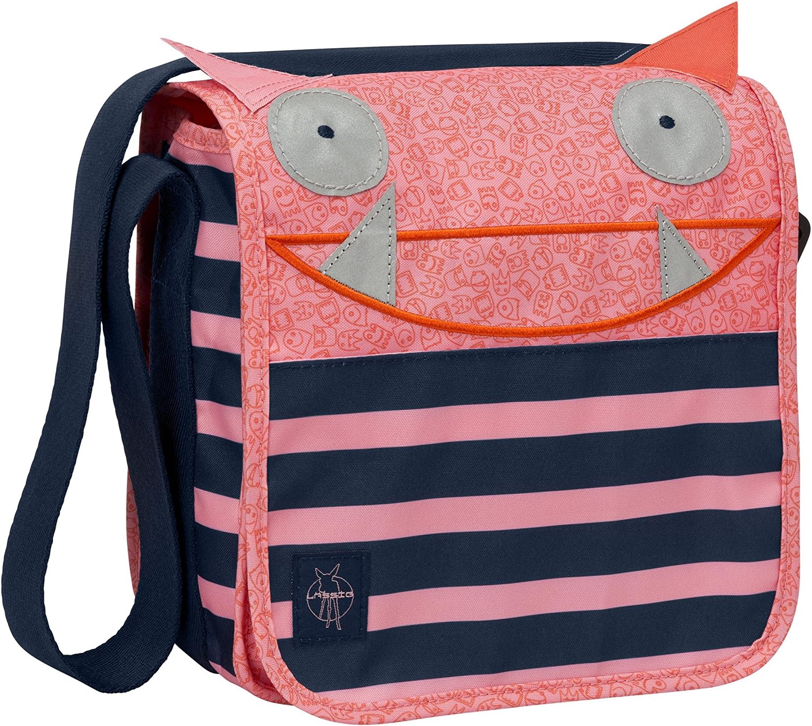 Lässig GmbH Shoulder Bag, Navy Corail - LMMB1192