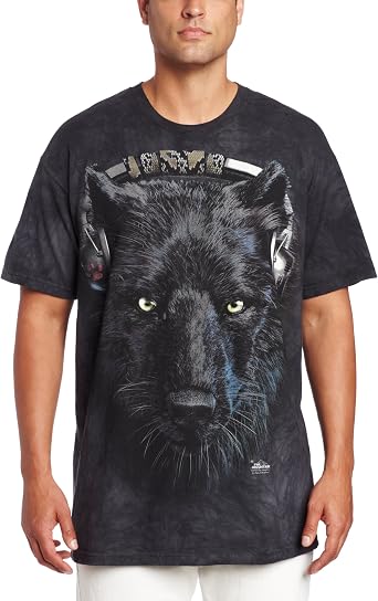The Mountain Mens Dj Night T-Shirt