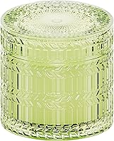 Vista 7 de Velas perfumadas de vainilla y coco, velas de soja con mecha de madera crepitante, naturales, sin tóxicos, 7.4oz de cera de soja, 55 horas