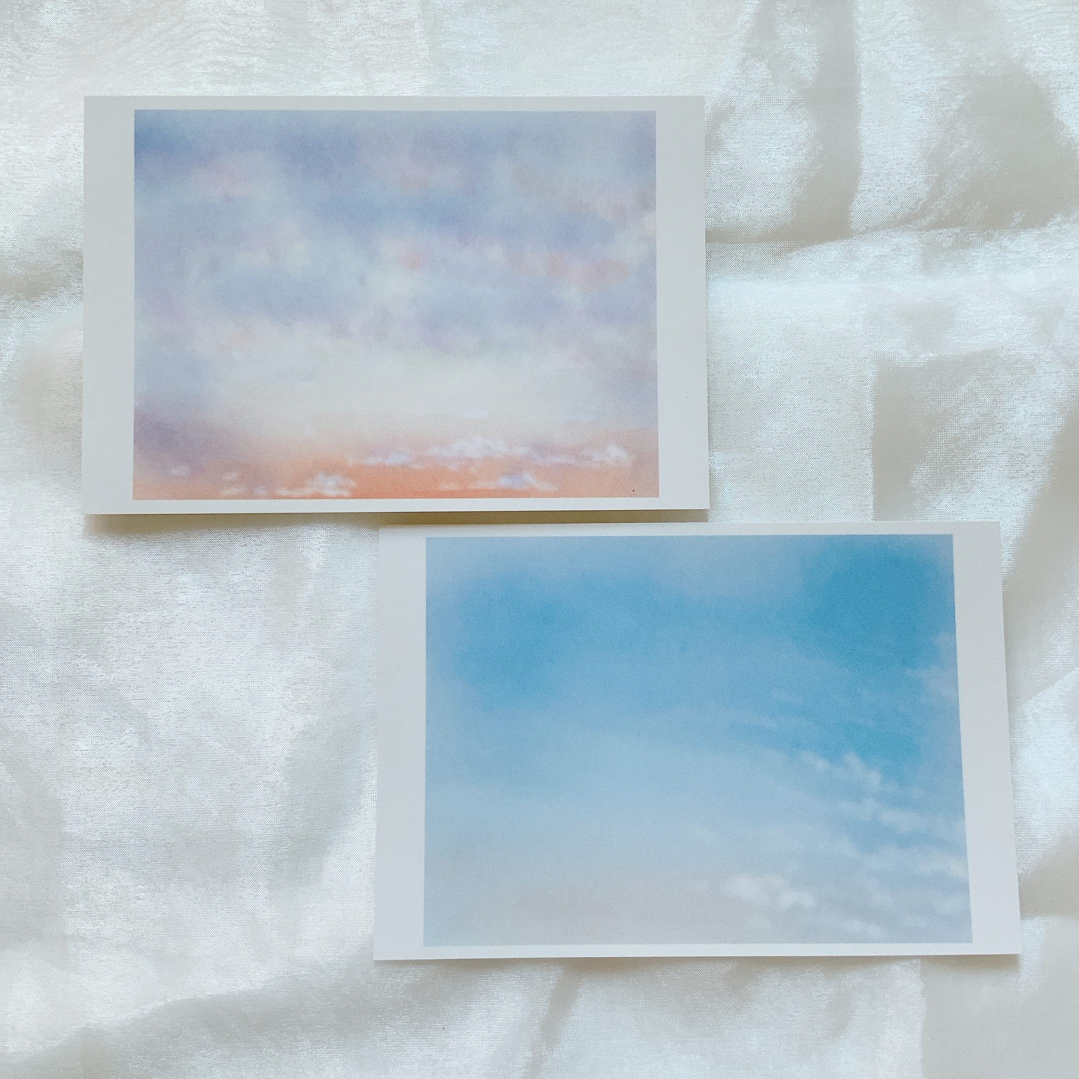 Amazon | WAKUWAKU〜sanyo〜 ポストカード ハガキ 10種セット 空 雲 