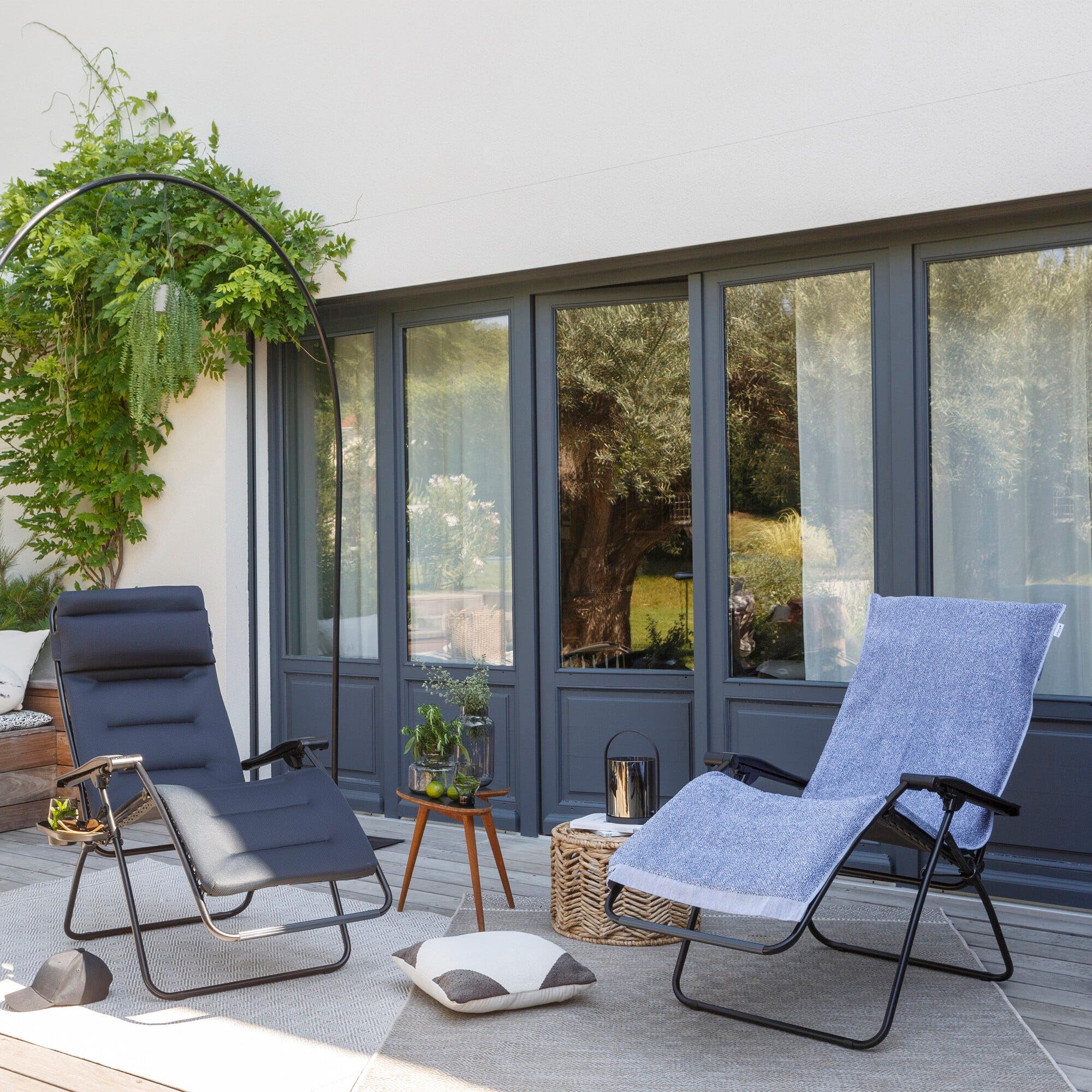 LAFUMA MOBILIER Badetuch für Relax Liegestühle, 100% Baumwolle, Farbe: Embrun, LFM2972-9300