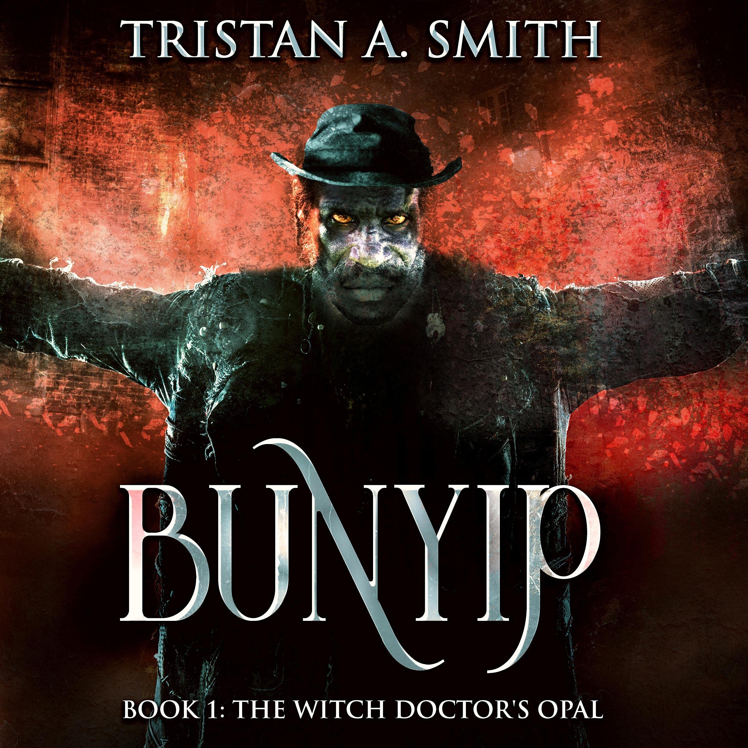 Cover art for The Witch Doctor's Opal