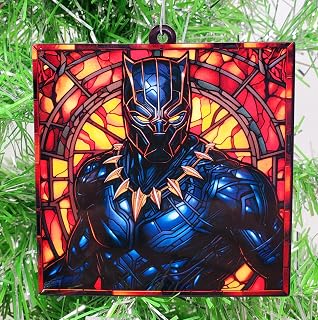 Generic Super Hero Wakanda Ornament