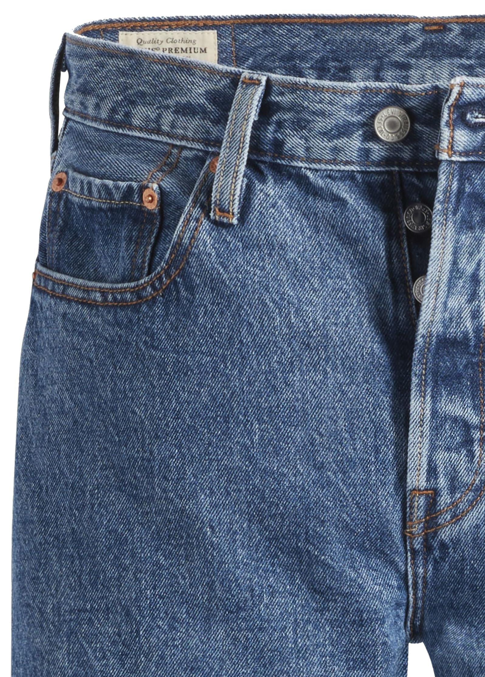 Levi's Men's 501 Original Fit Jeans — view 590
