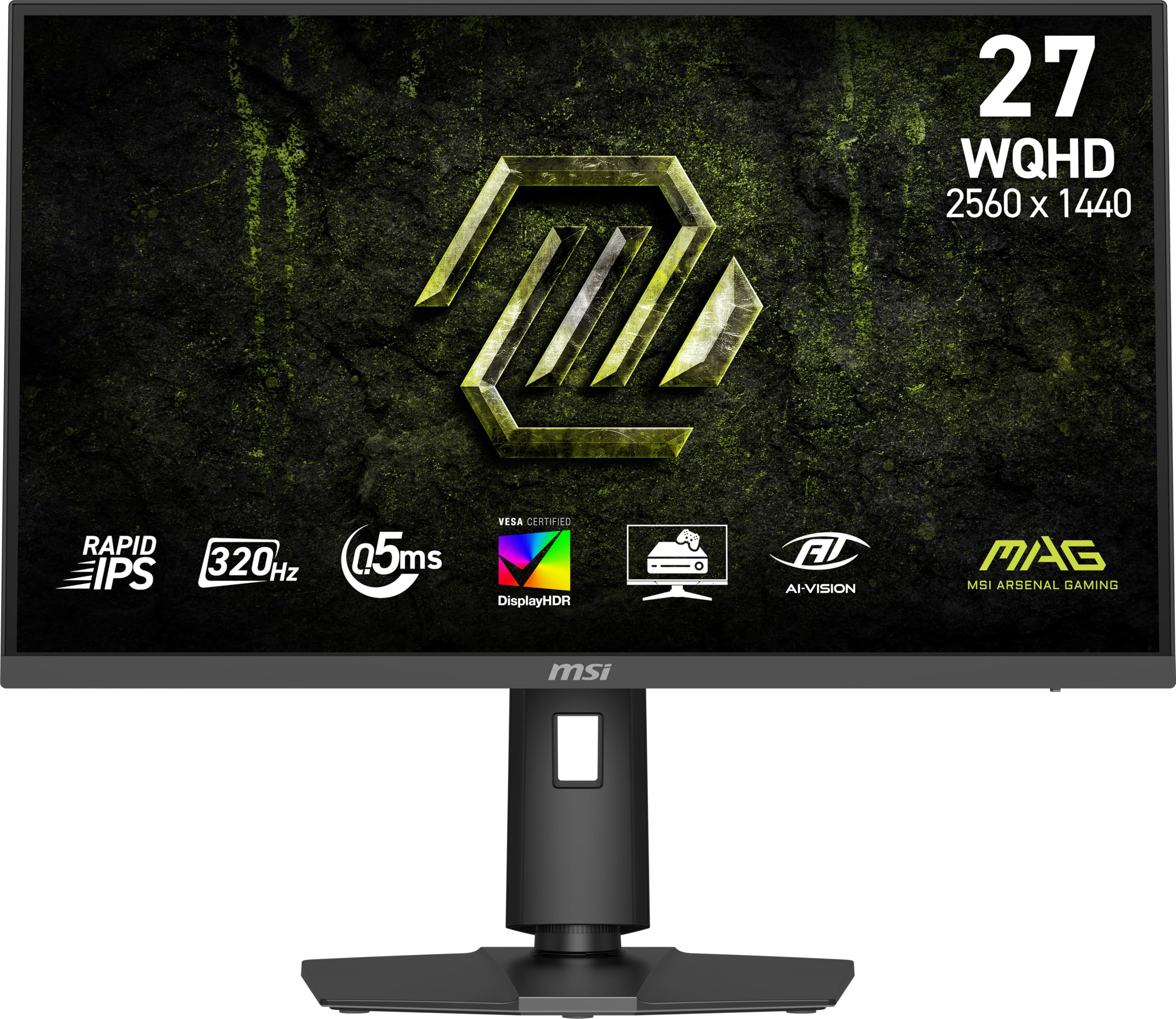 Amazon.co.jp: msi MAG 274QPF X32 27インチ 2560×1440(QHD