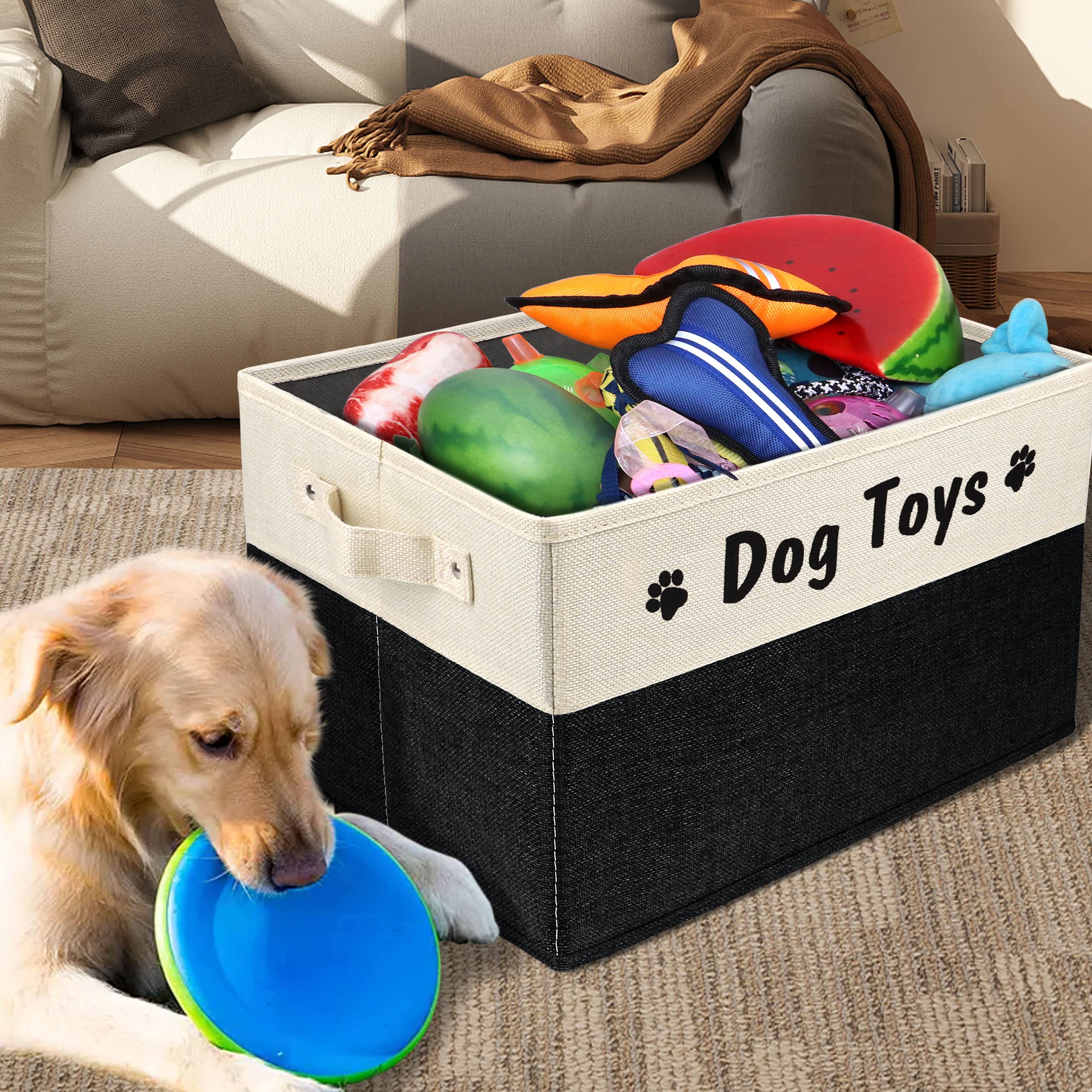 Toy Storage Personalized Pet Toys Personalised Dog Toy Storage Box