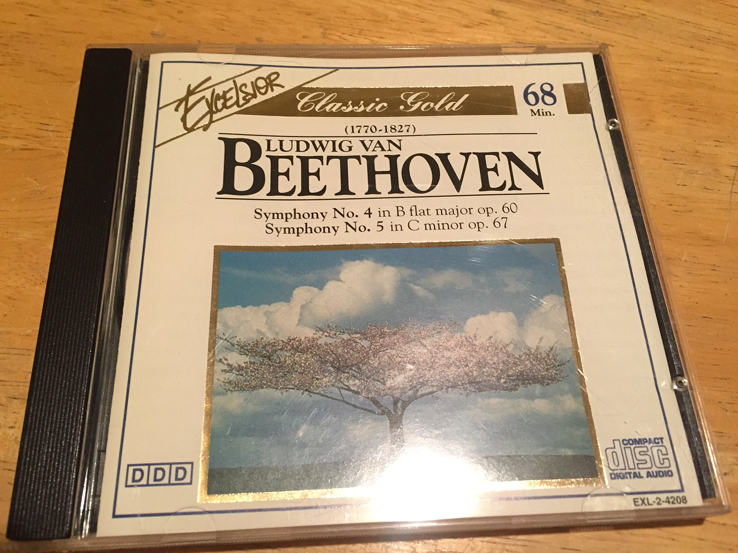 Beethoven: Symphonies Nos. 4 & 5 [DE Import] [Audio CD]