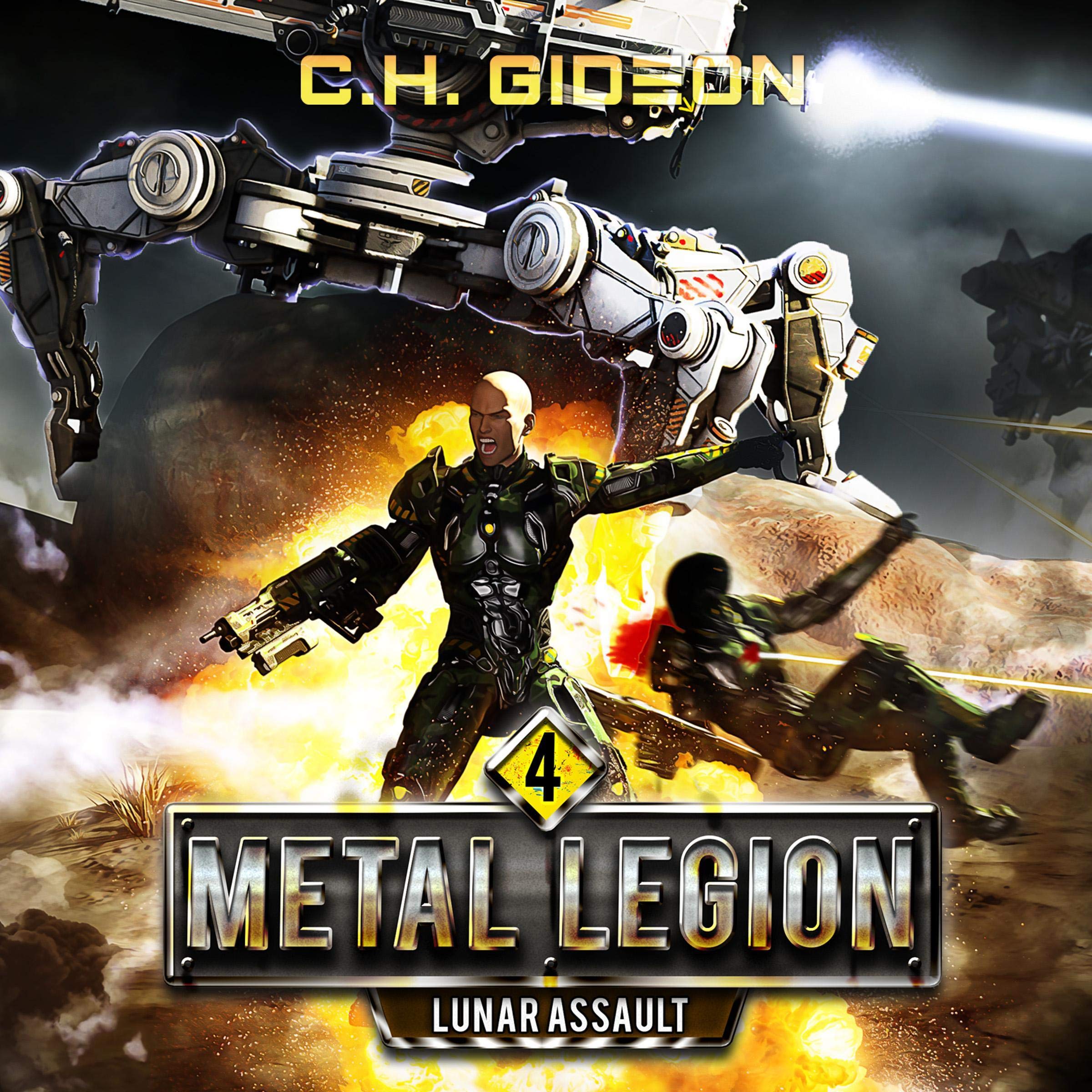 Cover art for Lunar Assault