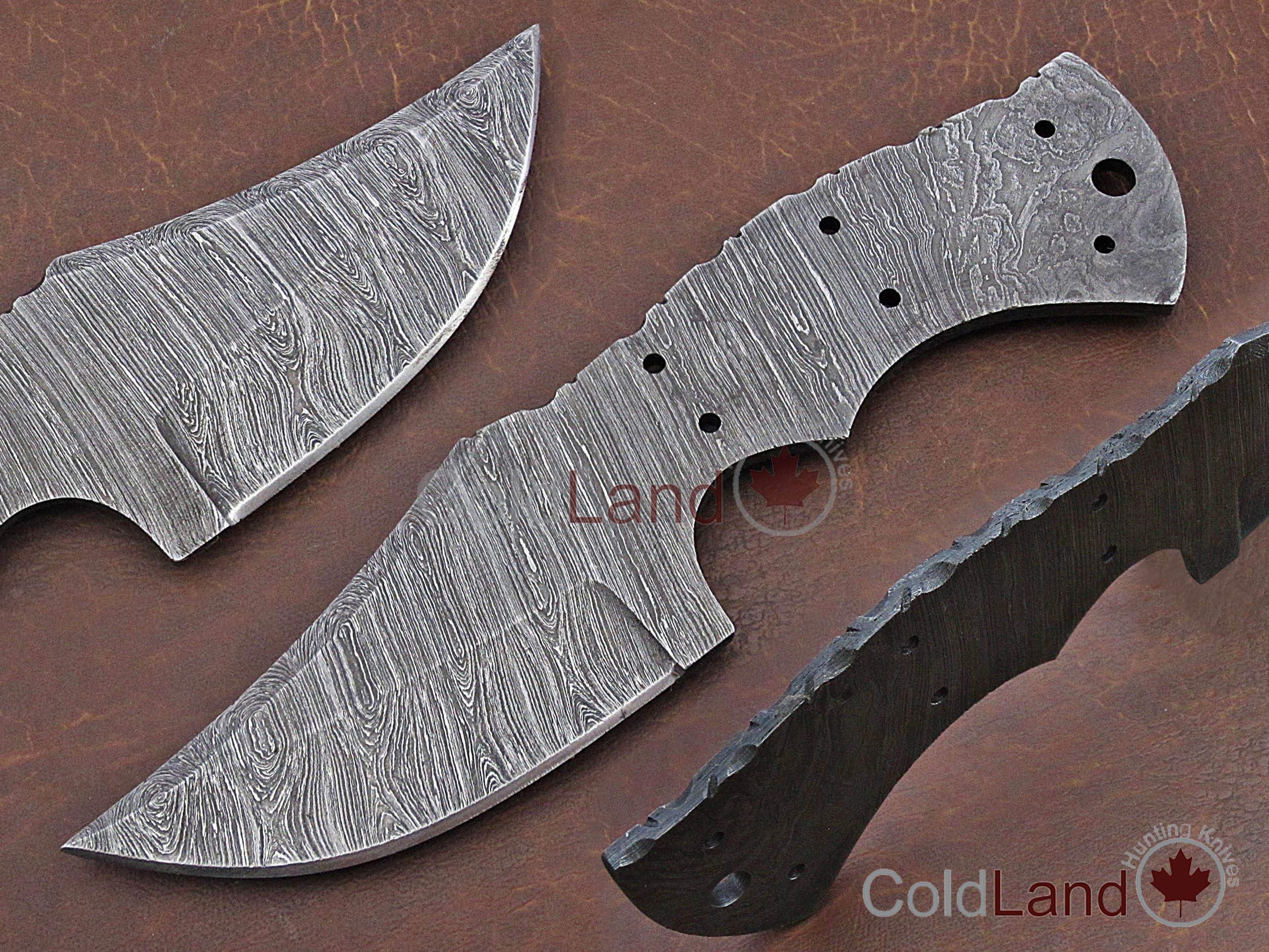 Texas Knifemakers Supply: Brass Knife Guards - Large Cornered Oval
