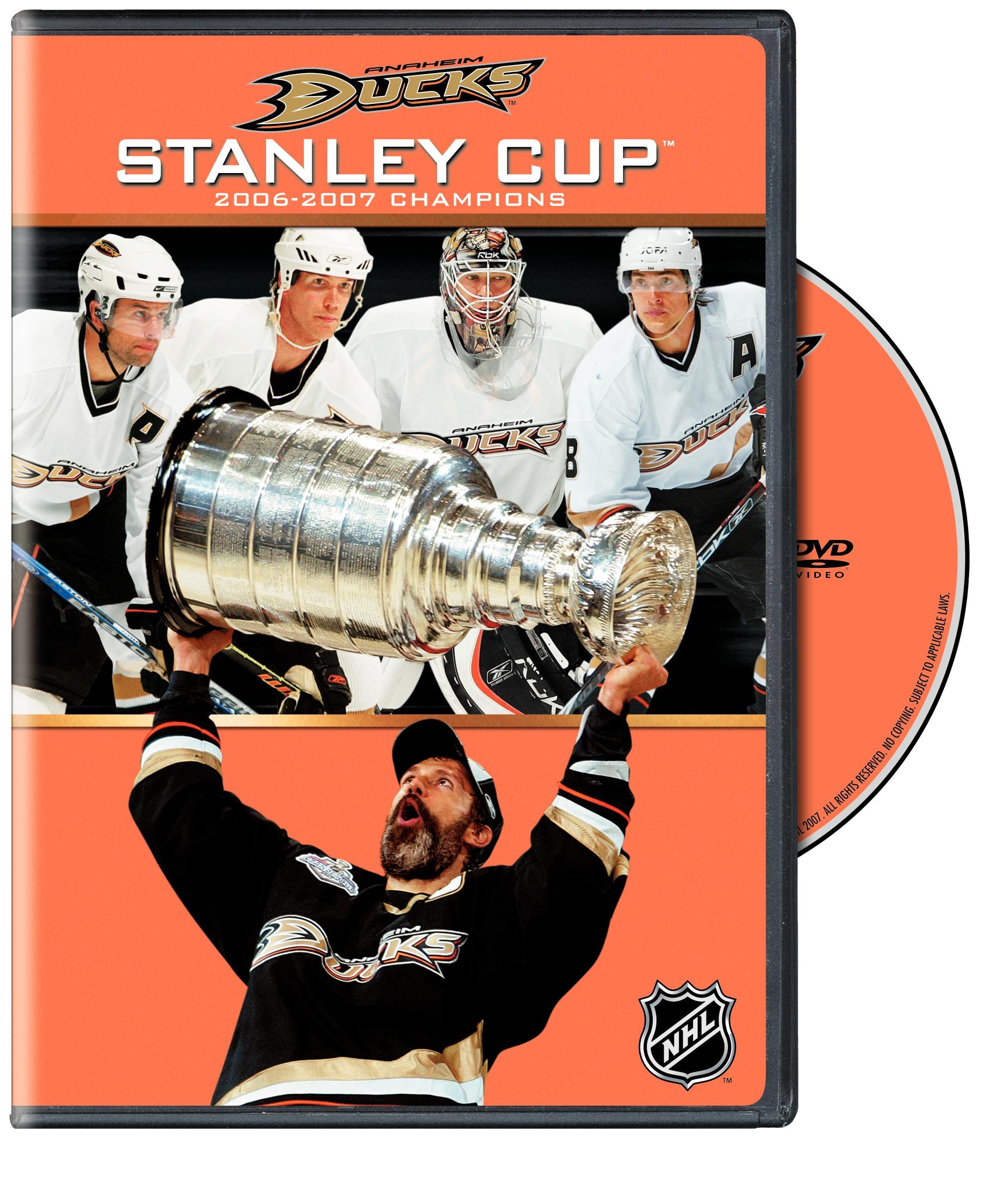 NHL 2006-2007 Stanley Cup Cha [DVD]