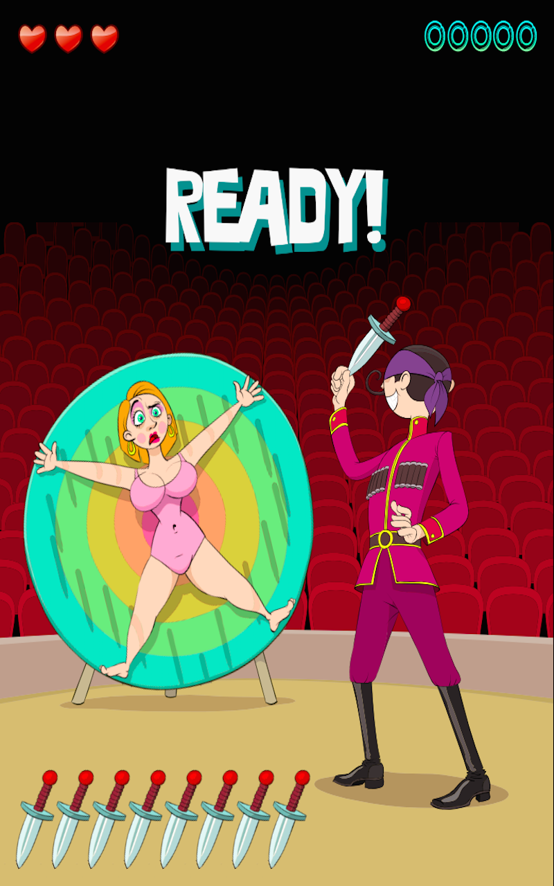 Ms Knife Throw! App on Amazon Appstore