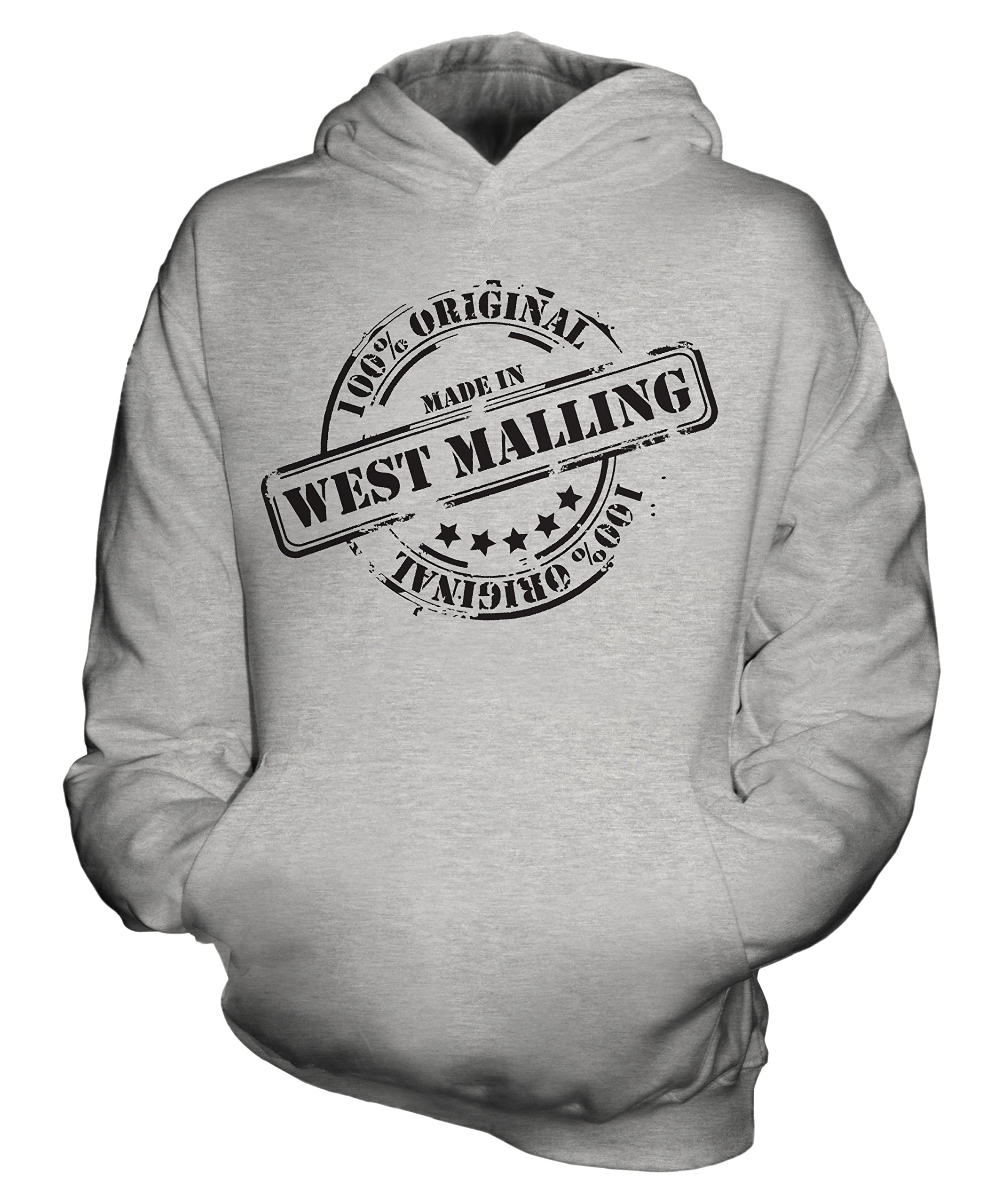 Made in West Malling - dziecięca bluza z kapturem unisex