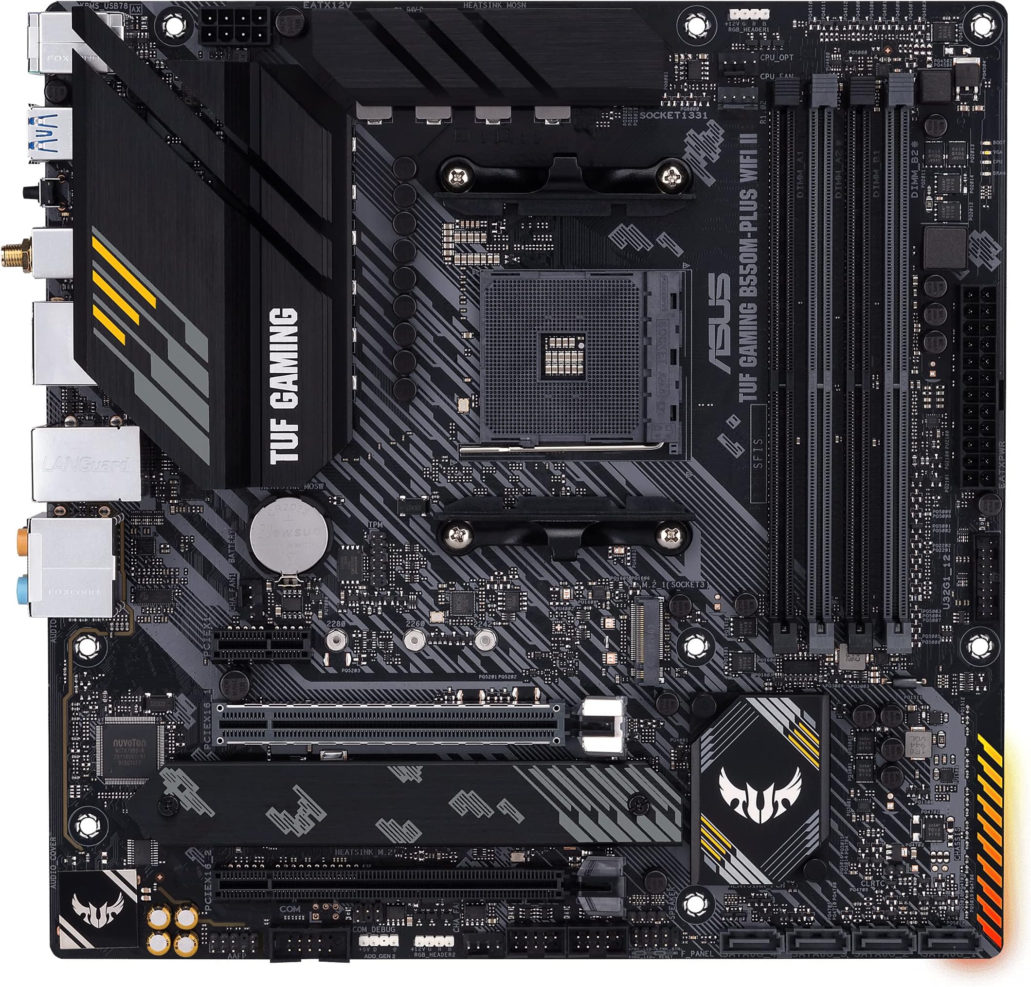 1200 ASUS TUF GAMING B550M-PLUS WIFI II
