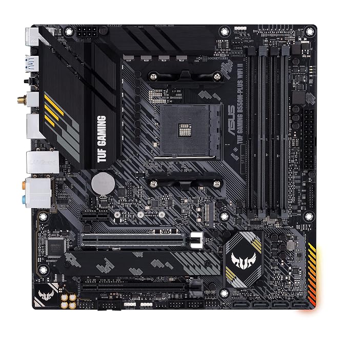 ASUS AMD B550 TUF GAMING B550M-PLUS WIFI II