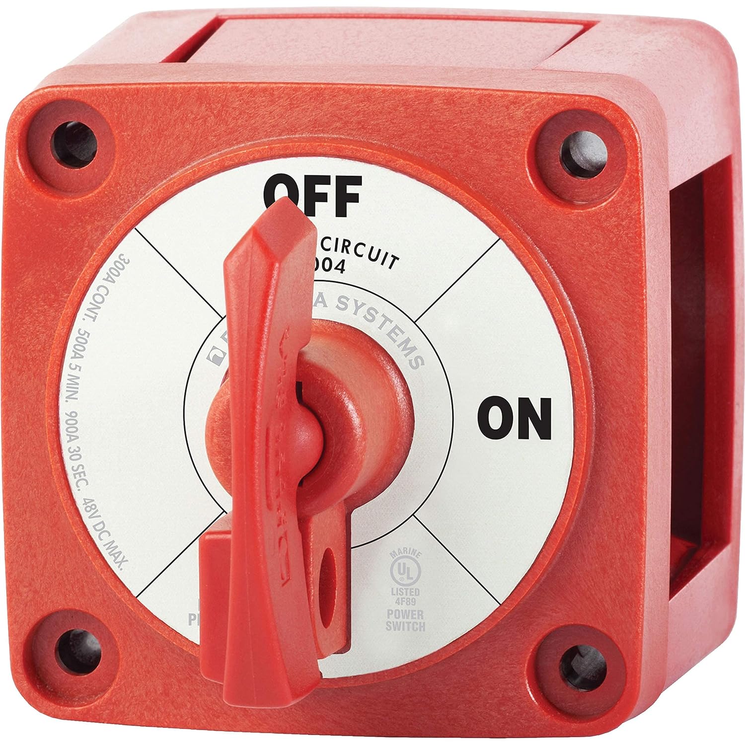 Battery Switch M On/Off Locking, 0.298 kilograms, 21.0 H x 8.7 L x 11.0 W (cm) - 1