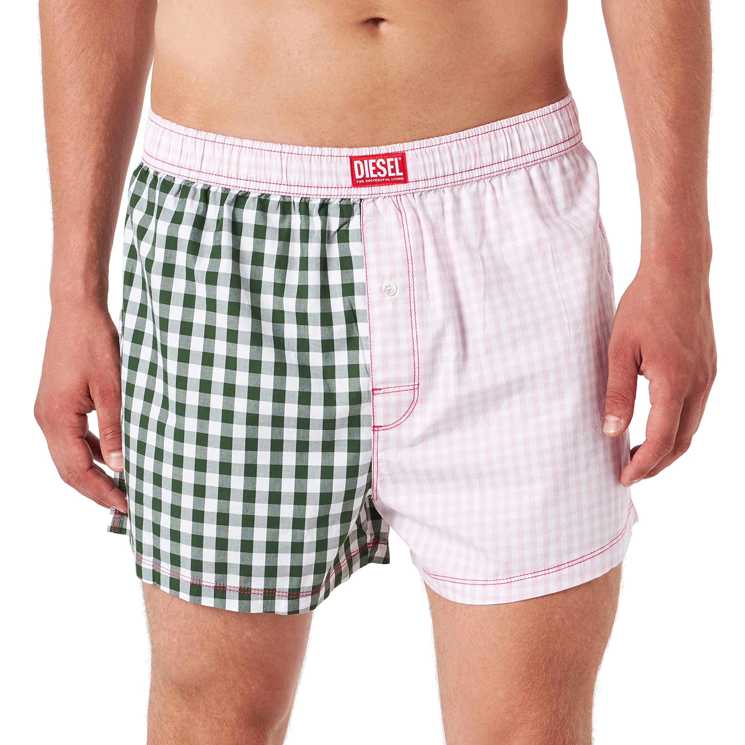 Diesel_UUBX-STARK Boxers_Underpants_Pink_L