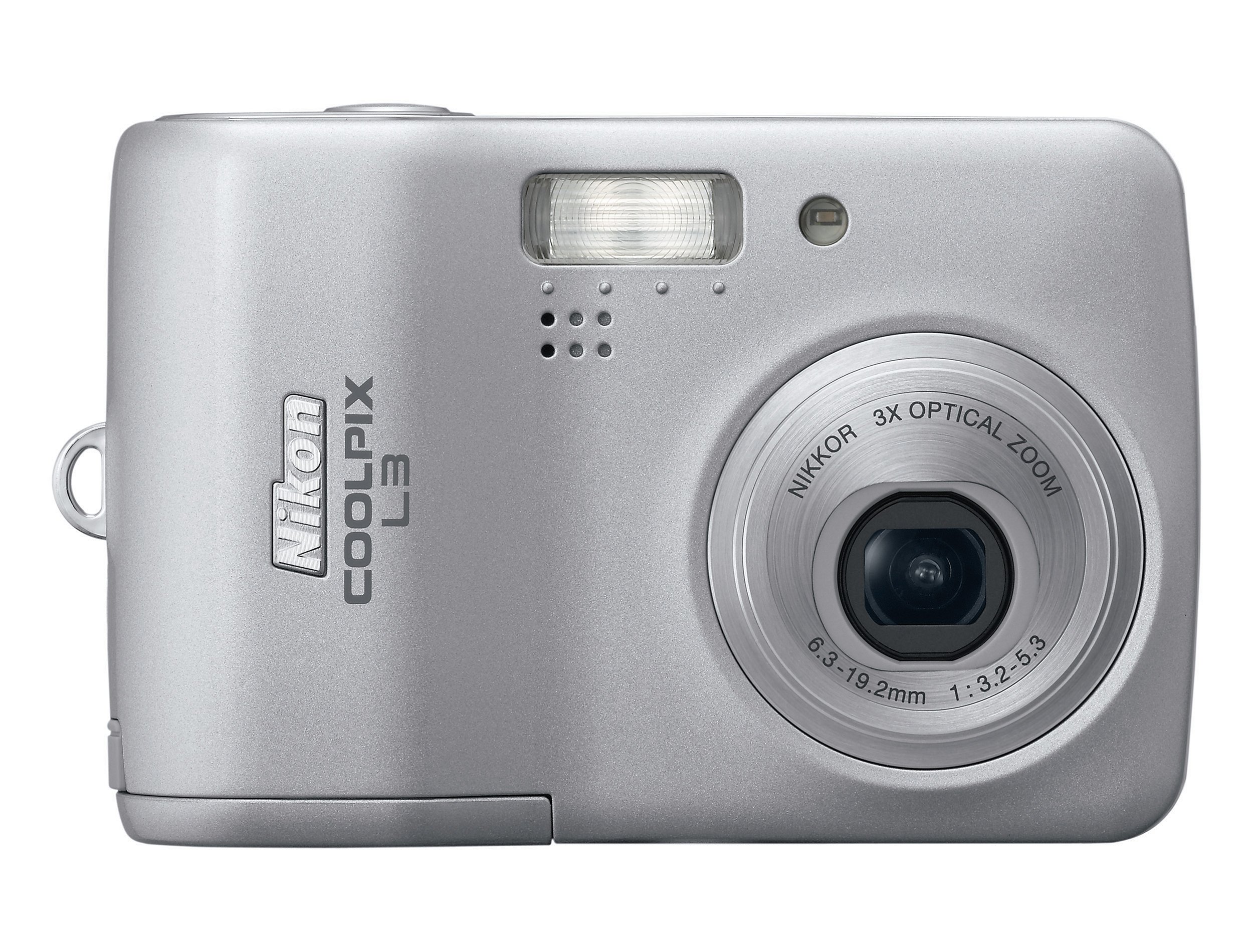 【動作確認OK】単3電池使用　Nikon　COOLPIX L15 動作確認OK】単3電池使用 Nikon COOLPIX L15 動作確認OK】単3電池