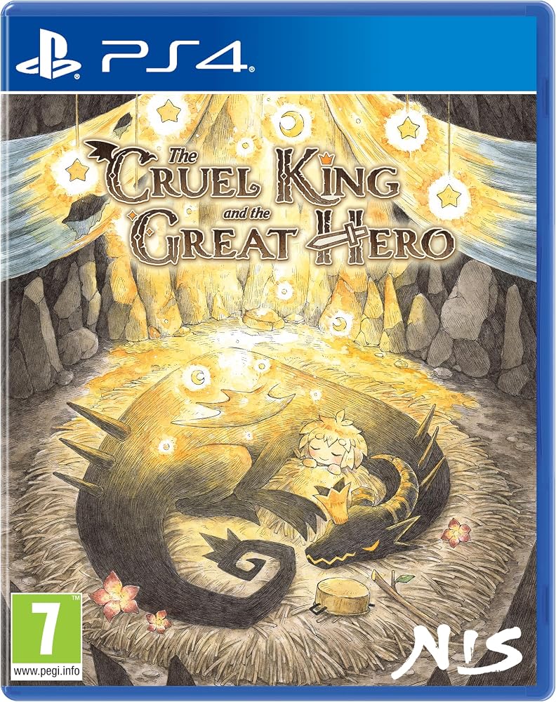 The Cruel King and the Great Hero - Standard Edition (PS4) — 사진 1