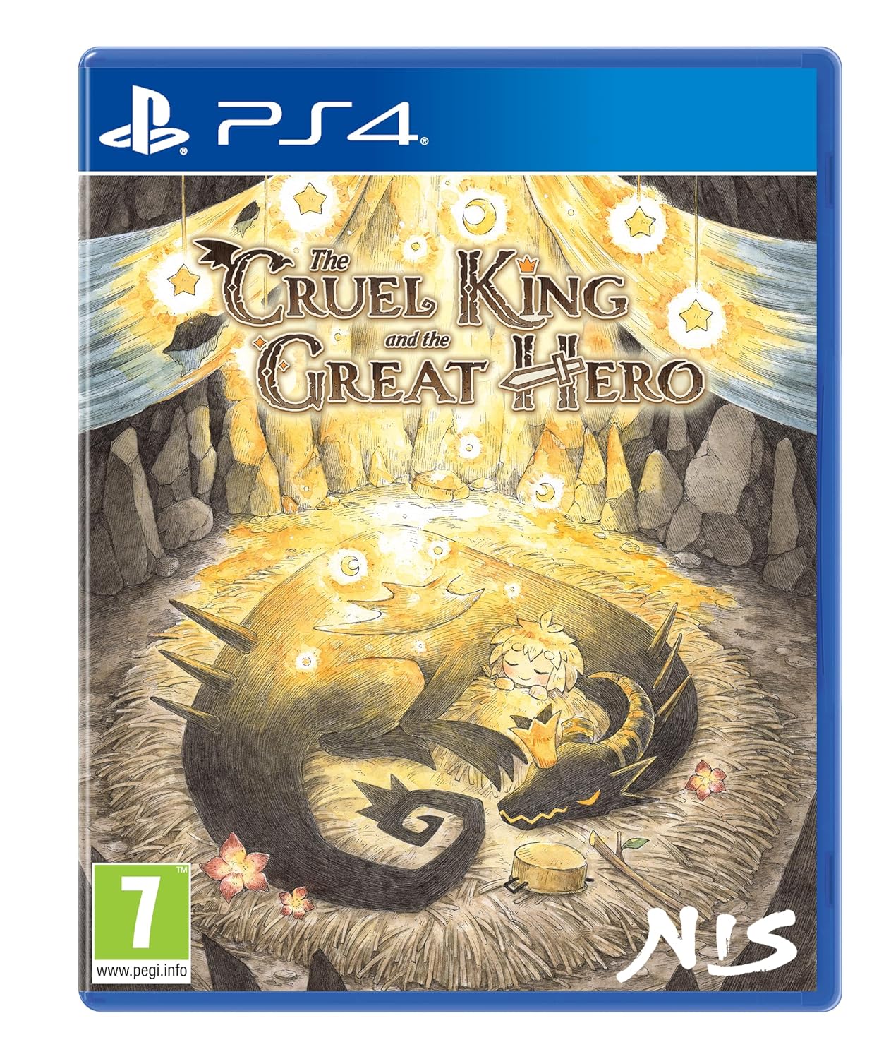 The Cruel King and the Great Hero - Standard Edition (PS4)