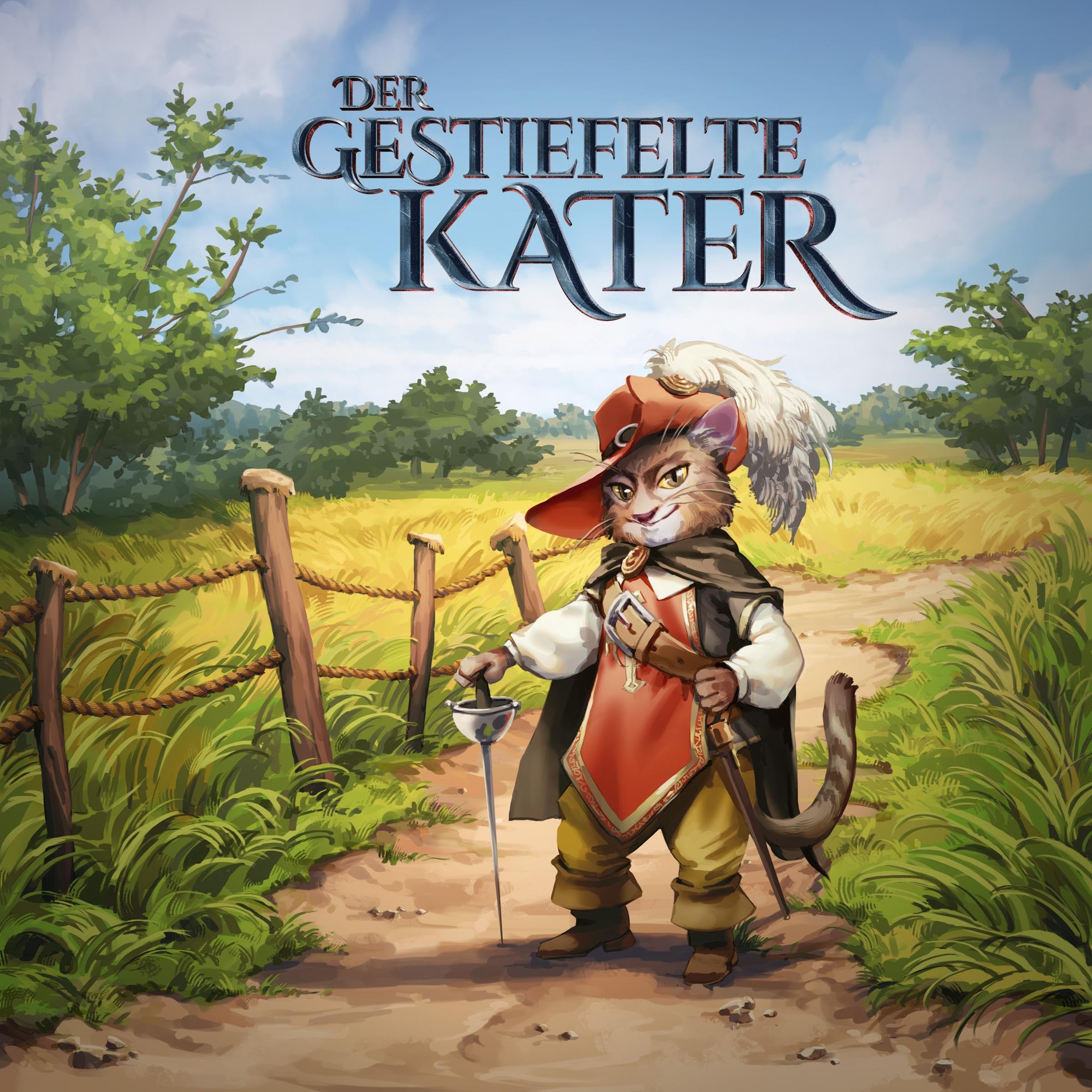Cover art for Der gestiefelte Kater
