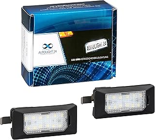 AUTOLIGHT 24 Premium LED Kennzeichenbeleuchtung Nummernschildbeleuchtung für 610 2