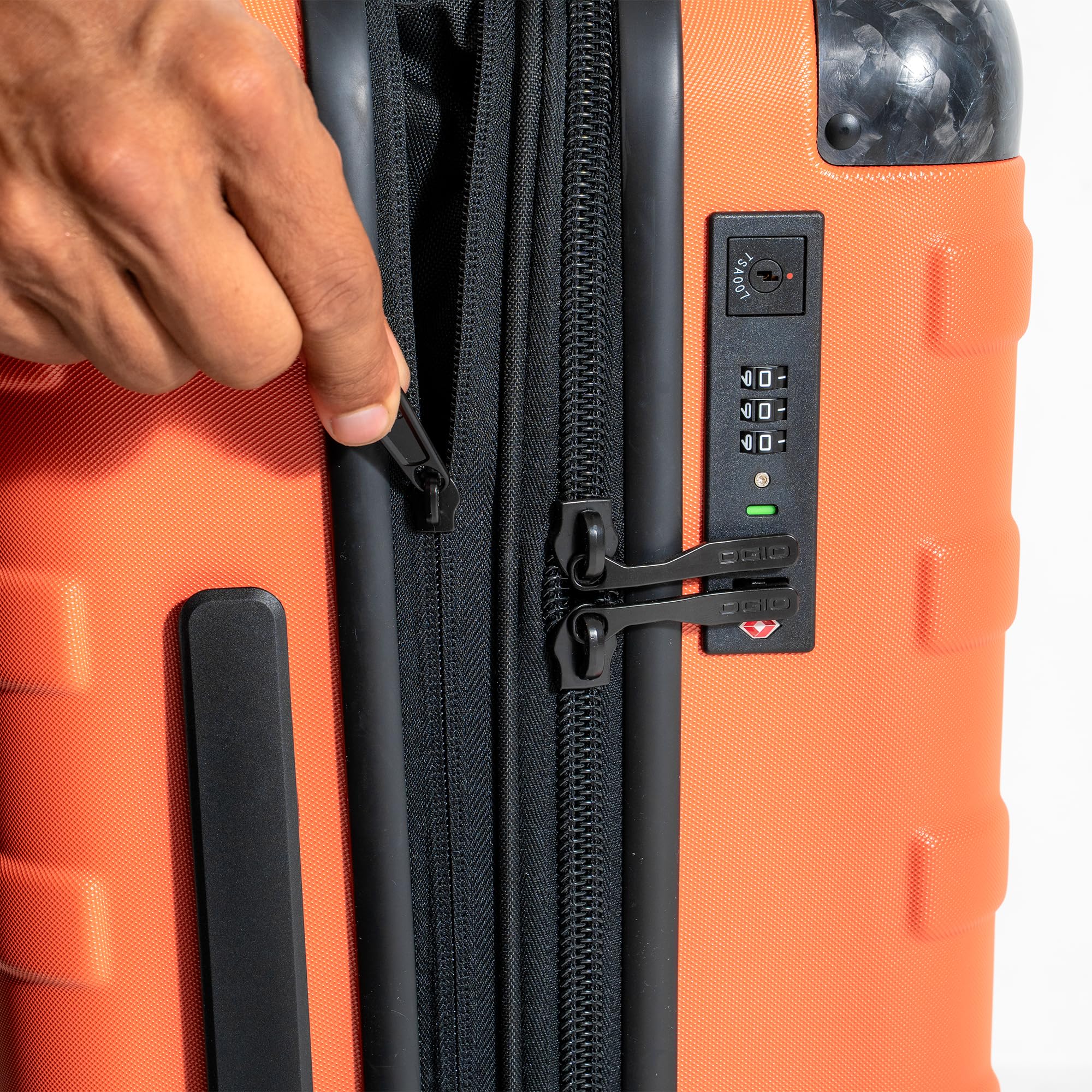 OGIO Renegade Vault - Bolsa de Viaje con Ruedas (Equipaje Lateral Duro de 4 Ruedas), Koi, Equipaje de Mano