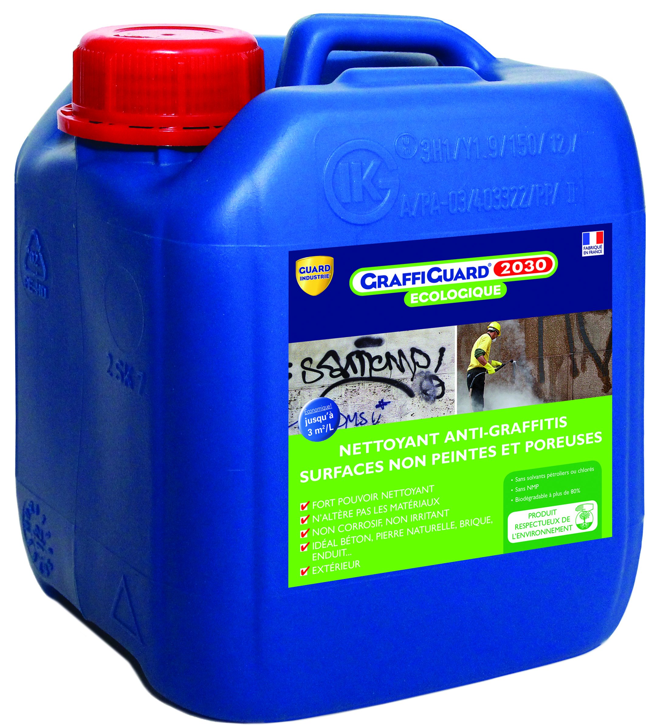 GraffiGuard 2030 ecológico 2L