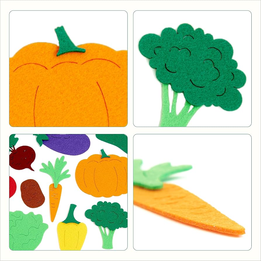 Amazon.co.jp: フェルト野菜 - フェルトフィギュアセット