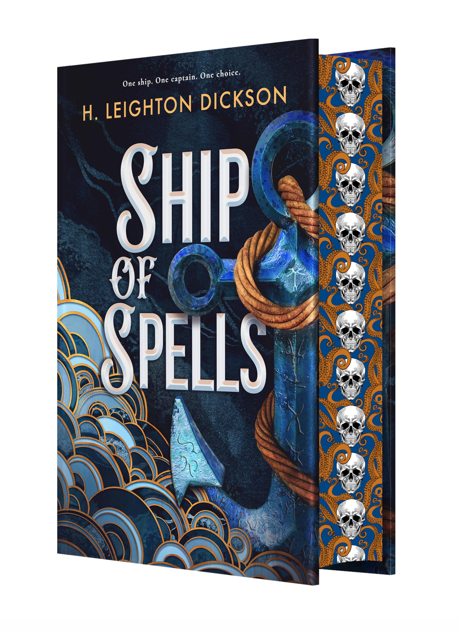 Ship of Spells: A breathtaking nautical romantasy filled with magic, danger and enemies-to-lovers tension on the high seas – DELUXE LIMITED EDITION