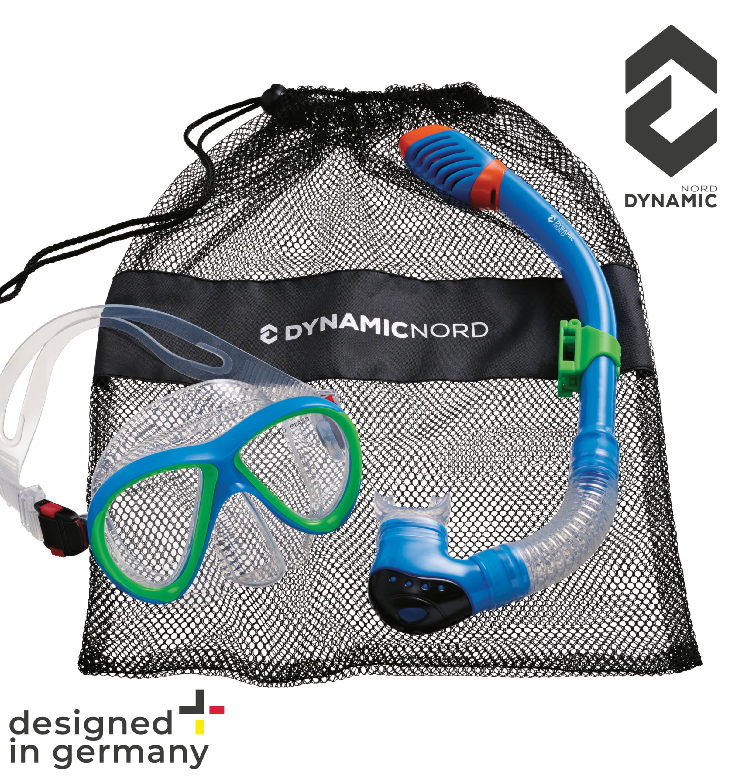 IST Hunter - Freediving - Duikbril met spiegelglazen