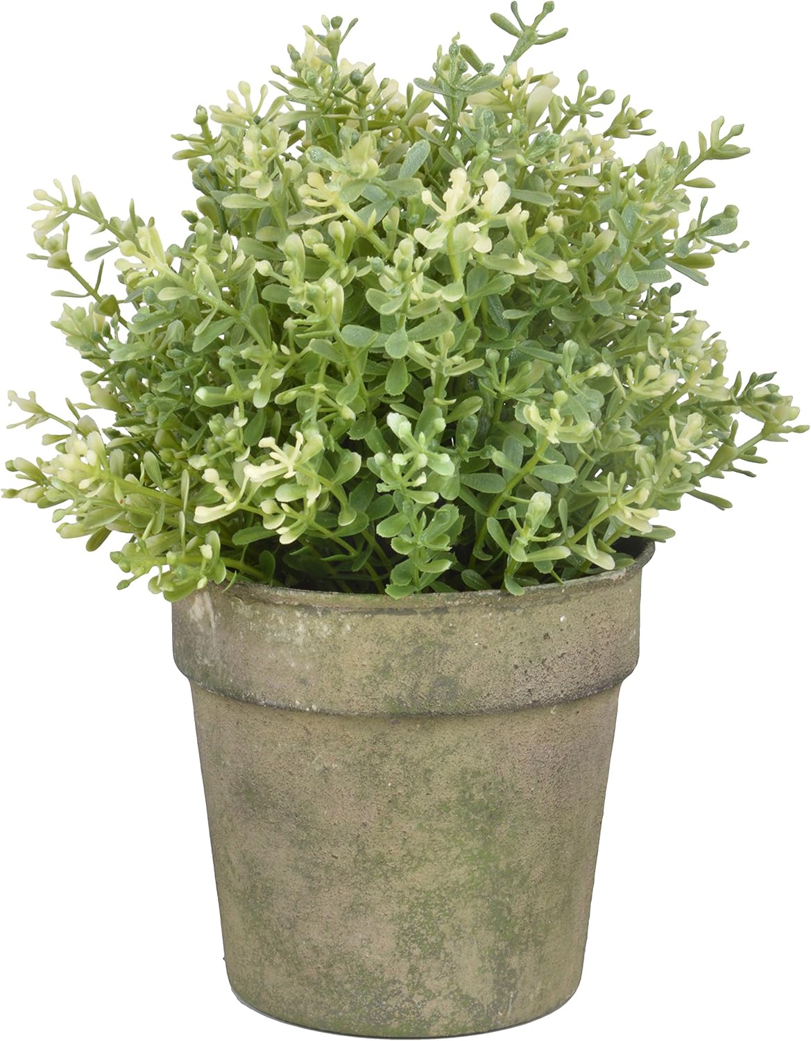 Esschert Design AM92 Aged Metal Green Flowerpot