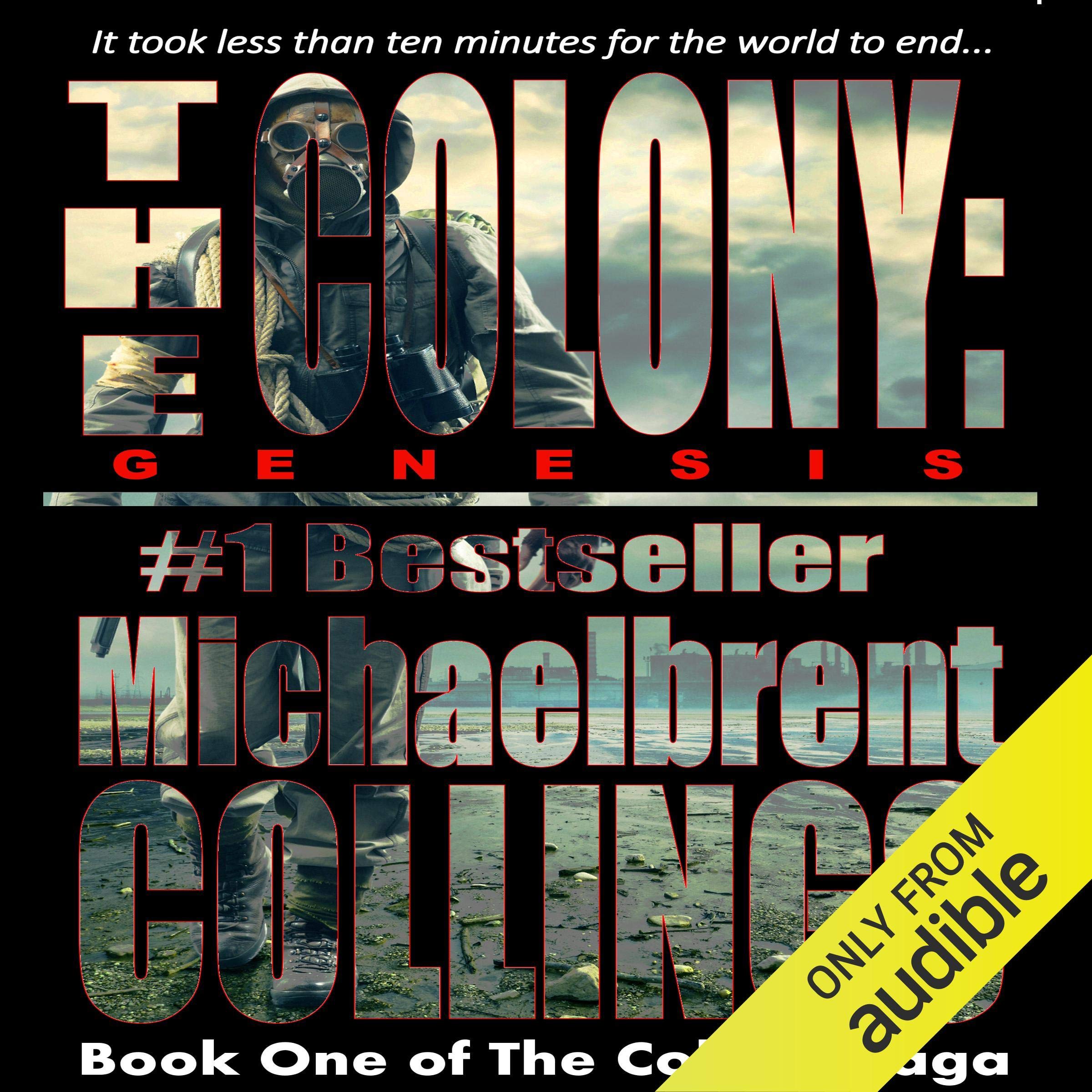 Cover art for The Colony: Genesis