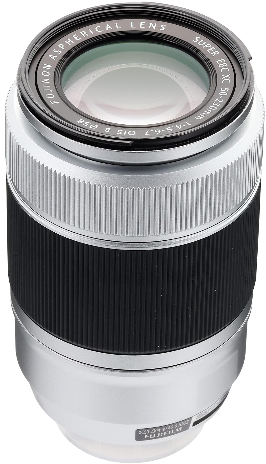 FUJIFILM XC 50-230mm F4.5-6.7 OIS シルバー