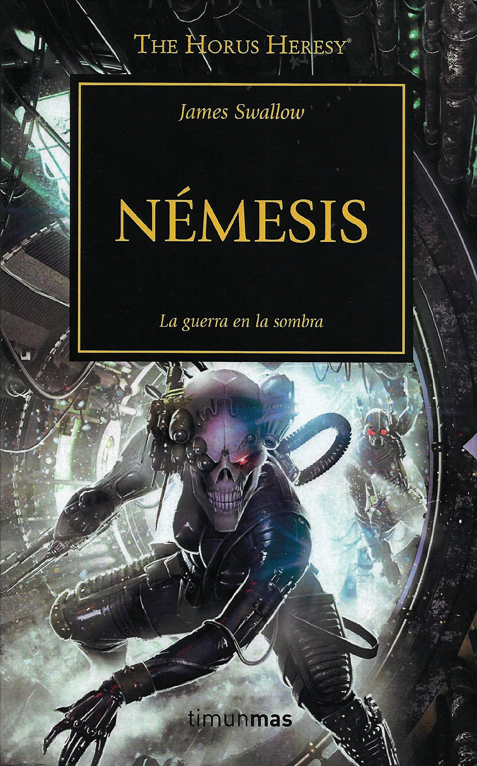 Warhammer The Horus Heresy nº 13/54 Némesis: La guerra en la sombra