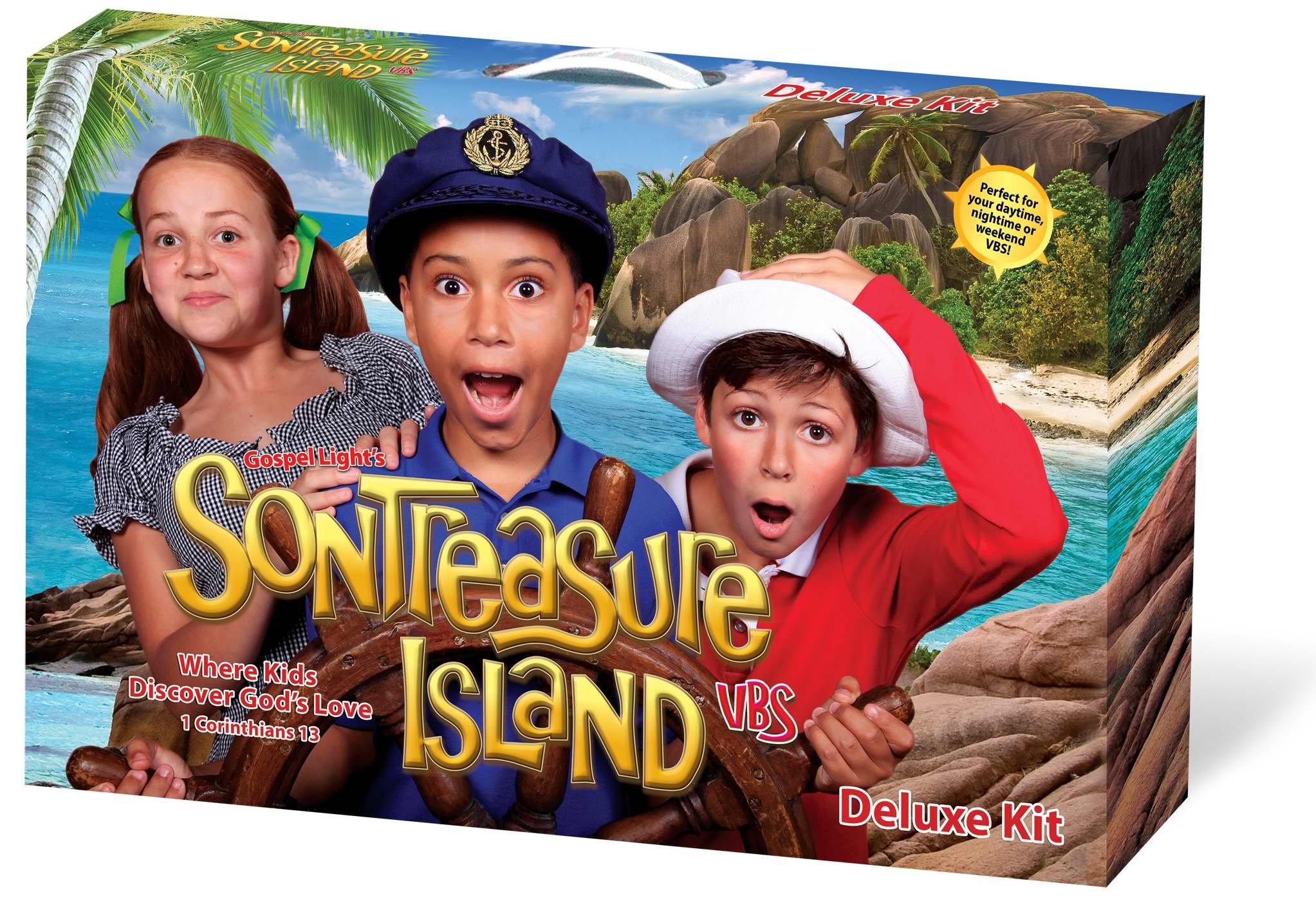 Gospel Light's SonTreasure Island VBS Deluxe Kit Misc. Supplies