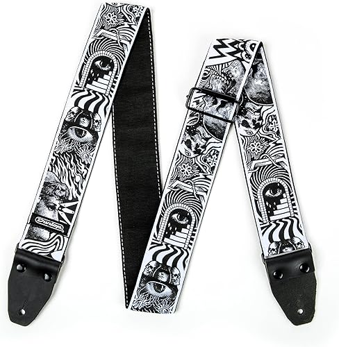 Miniatura 2 de Jim Dunlop ILD01 I Love Dust Headspace Correa verde