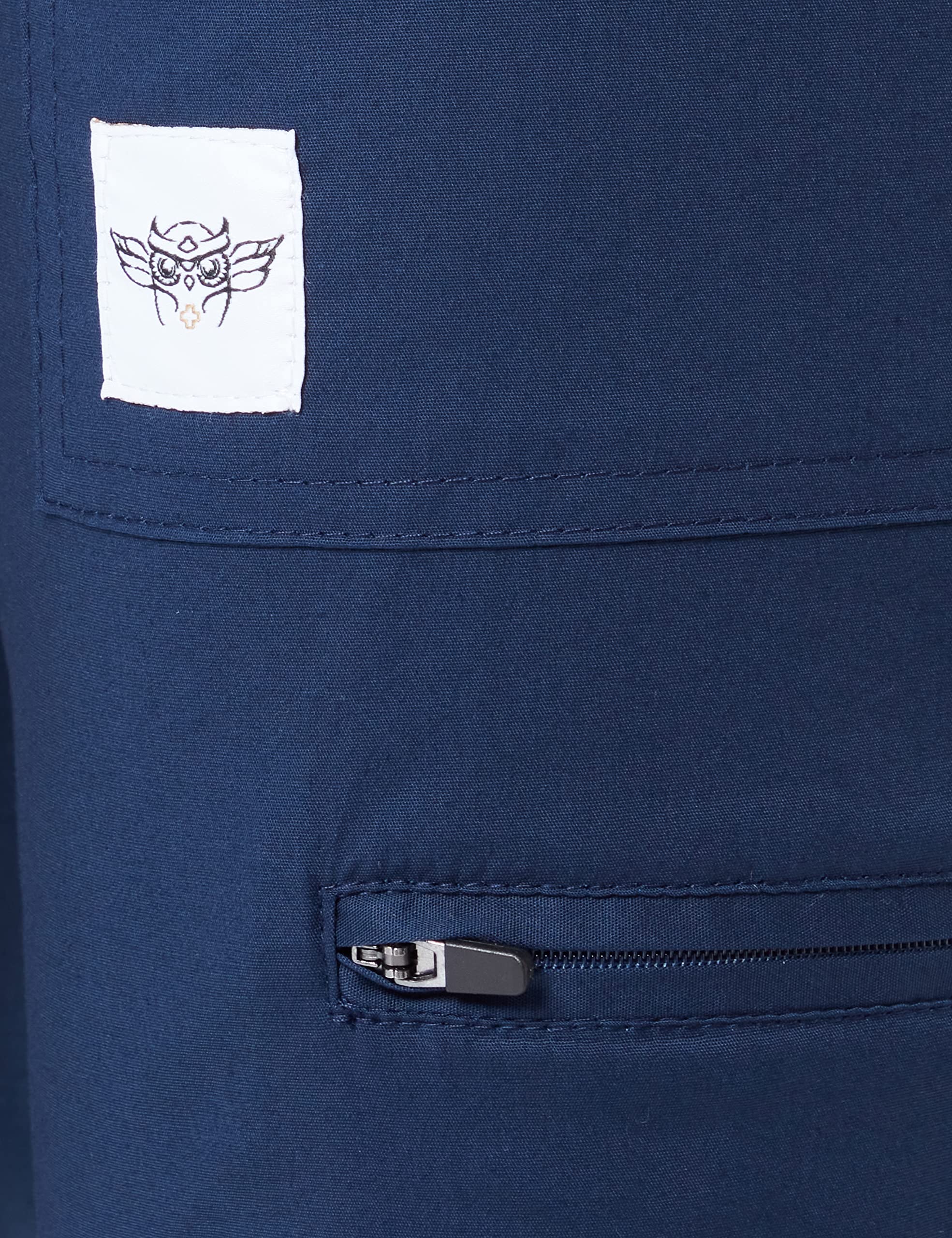 InWhite Męski kombinezon medyczny 50299, nawigacja., L-XL Große Größen
