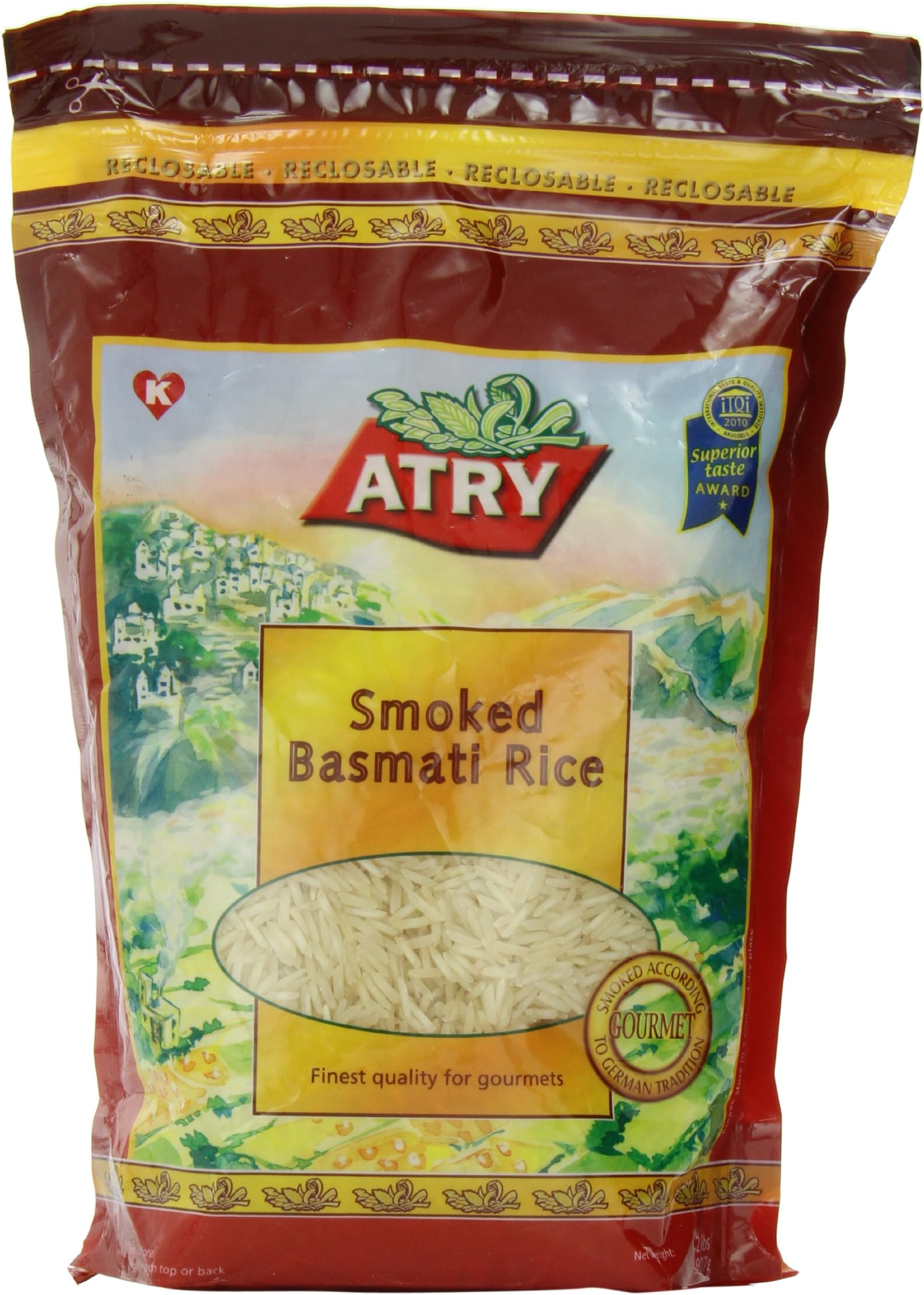 Atry Smoked Basmati Rice, 2-Pound