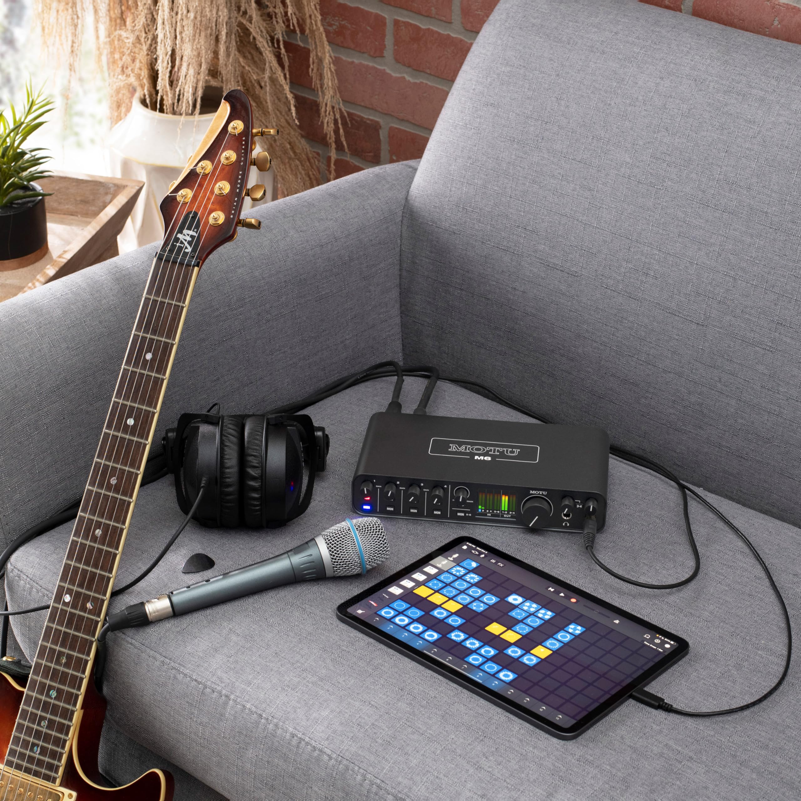 MOTU M6 USB-C Audio Interface - Interfaccia audio USB
