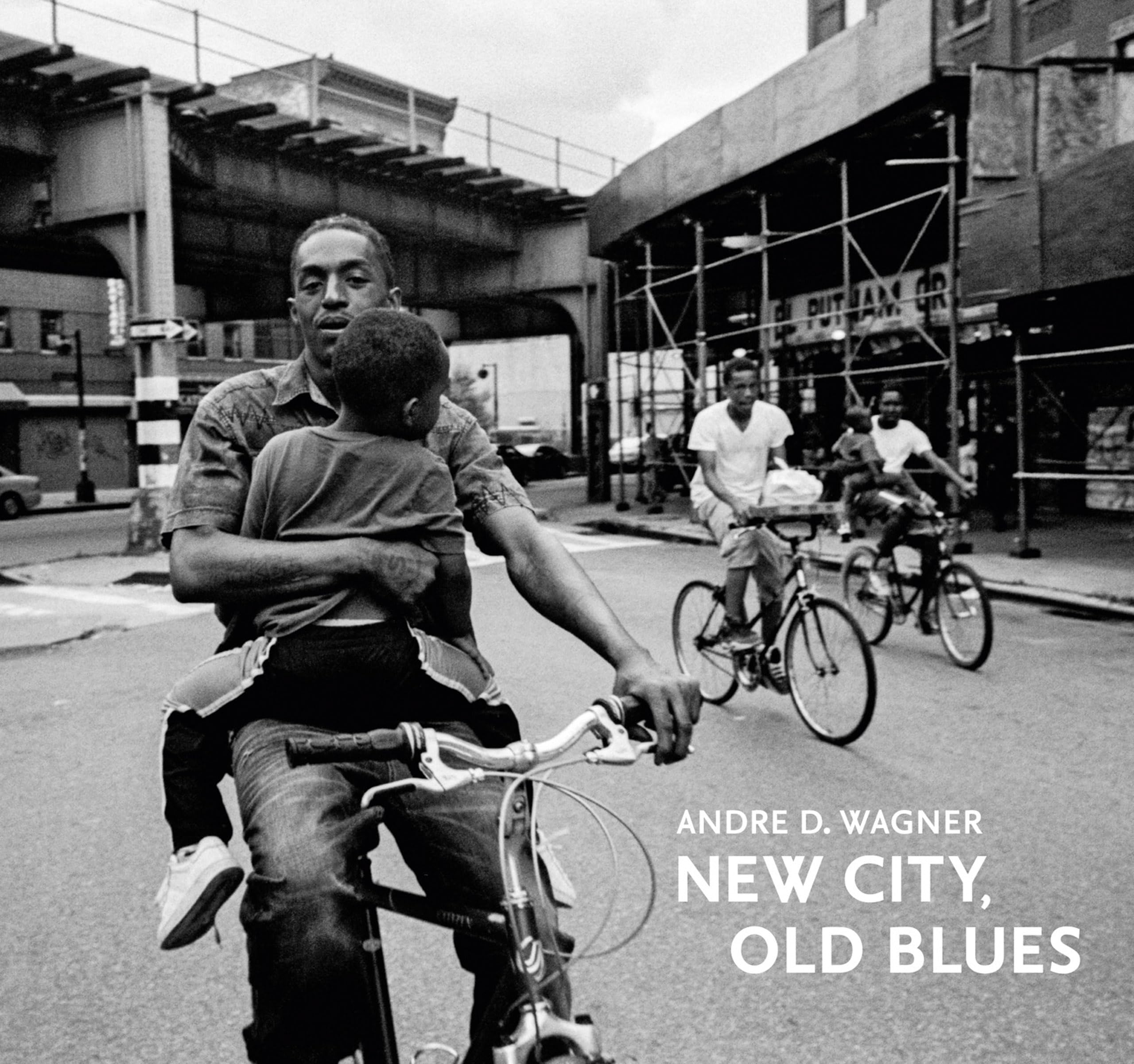 New City Old Blues album vinyle de blues moderne pour une ambiance urbaine rétro
